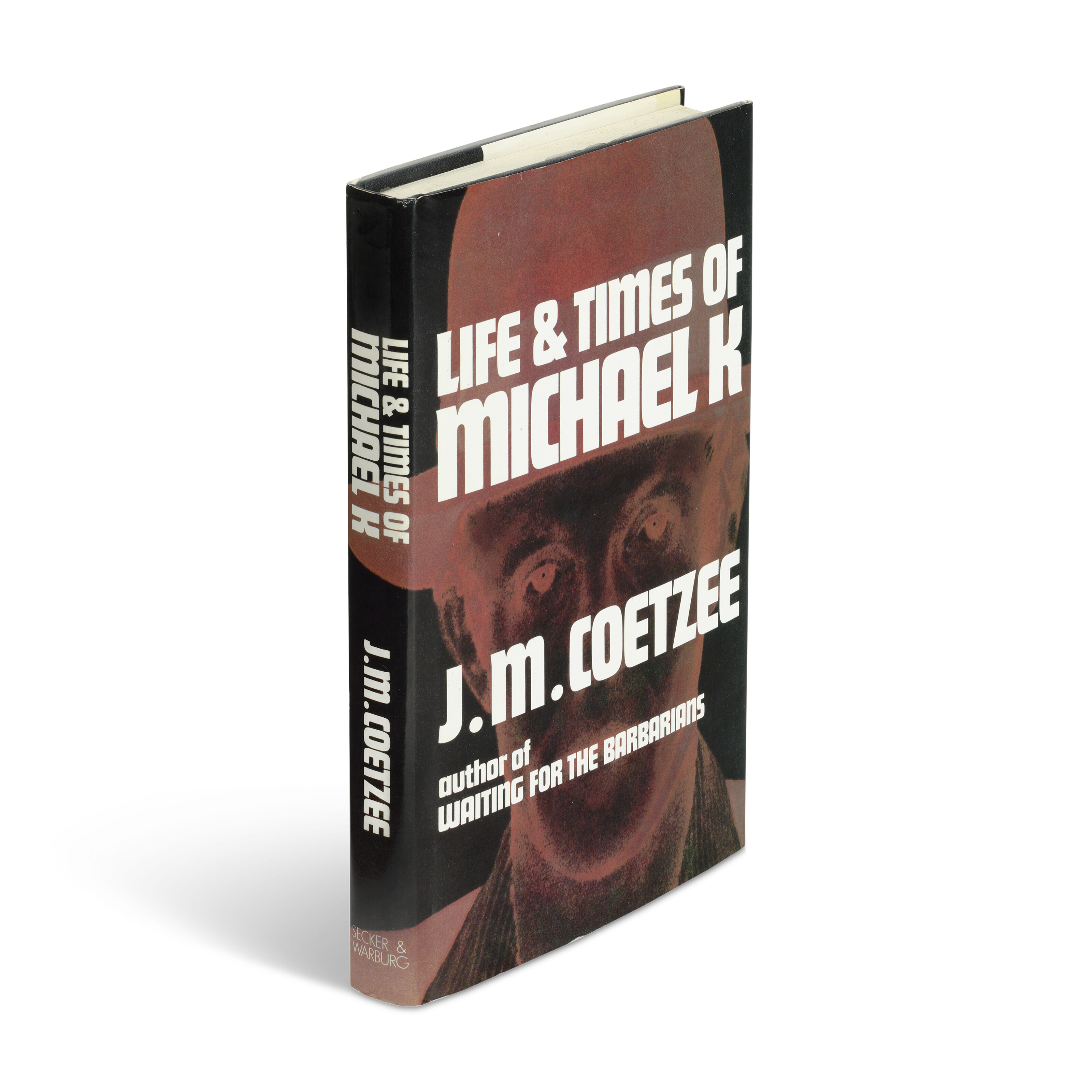 J.M. COETZEE (b.1940), Life & Times of Michael K. London: Secker ...