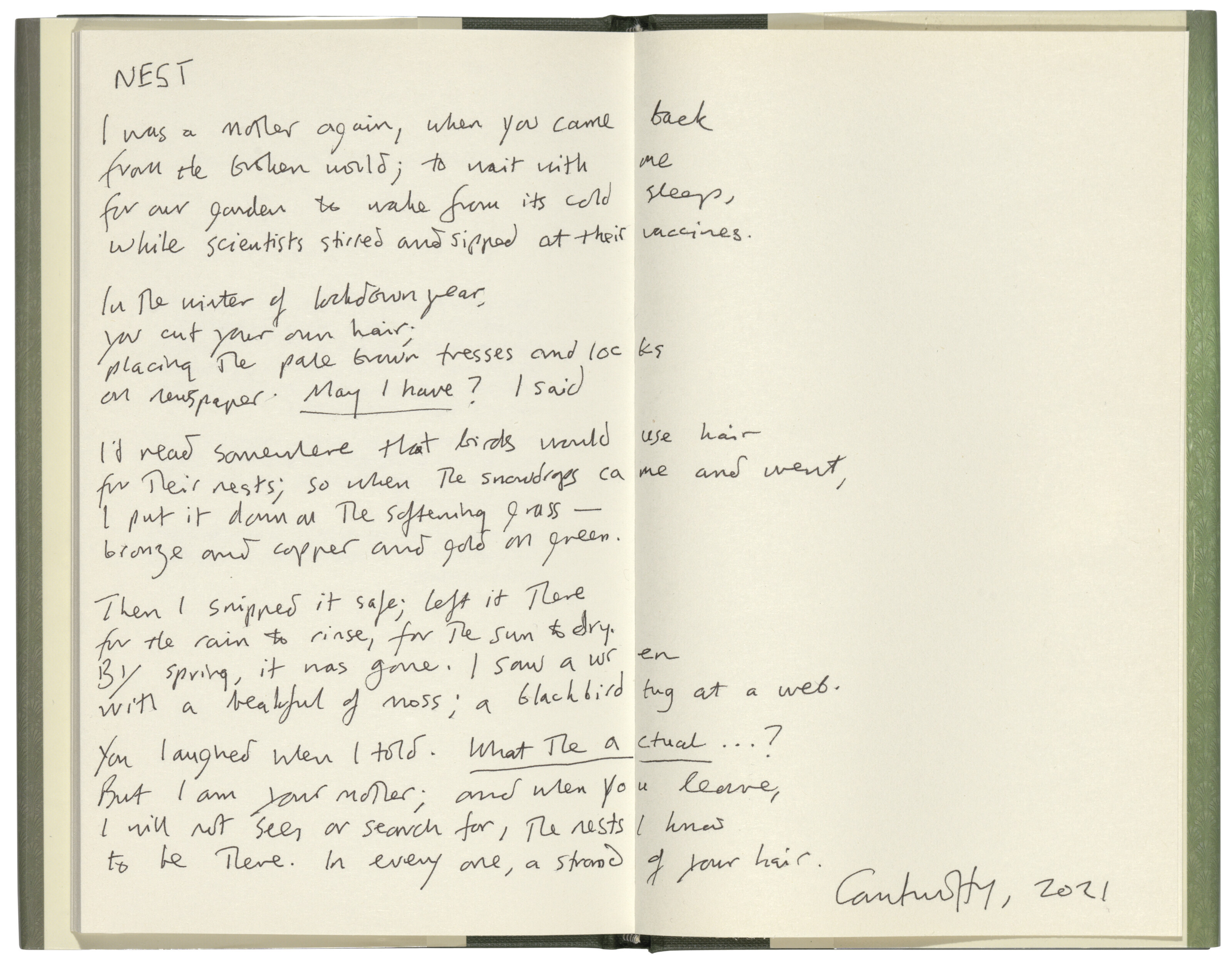 CAROL ANN DUFFY (b.1955), The World’s Wife. London: Picador, 1999