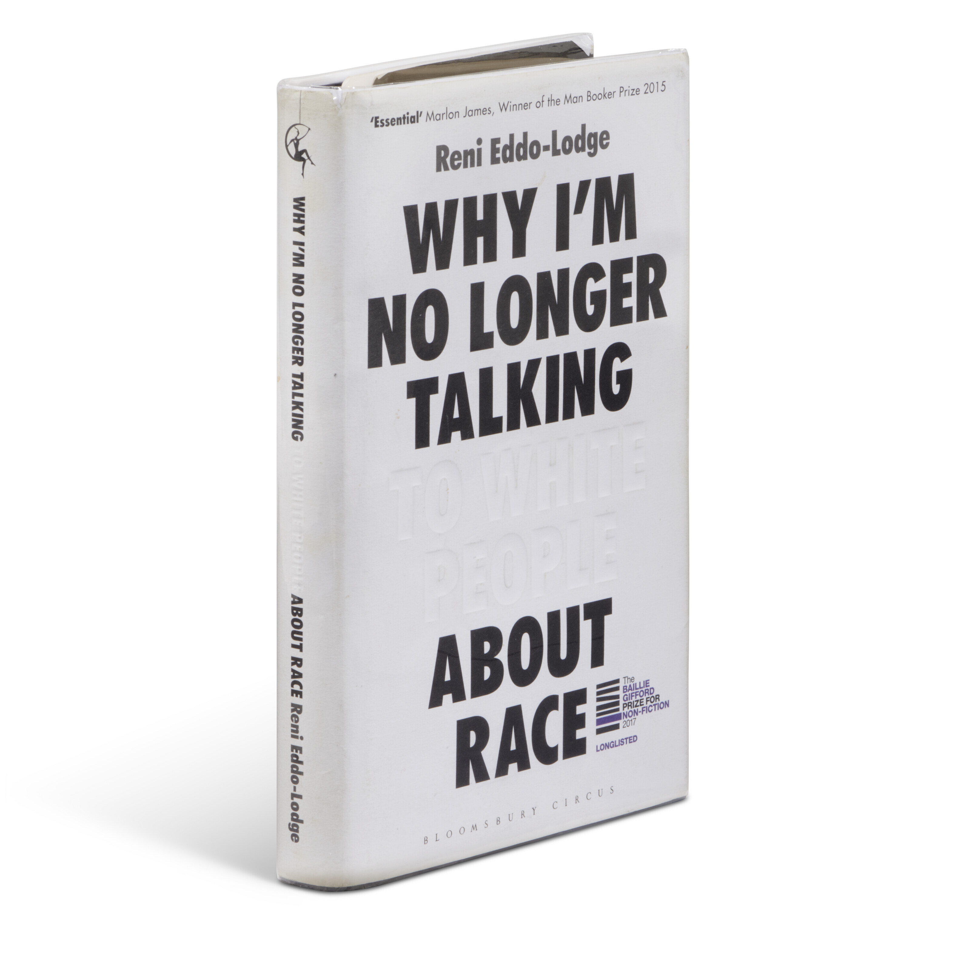 RENI EDDOLODGE (b.1989), Why I’m No Longer Talking to White People