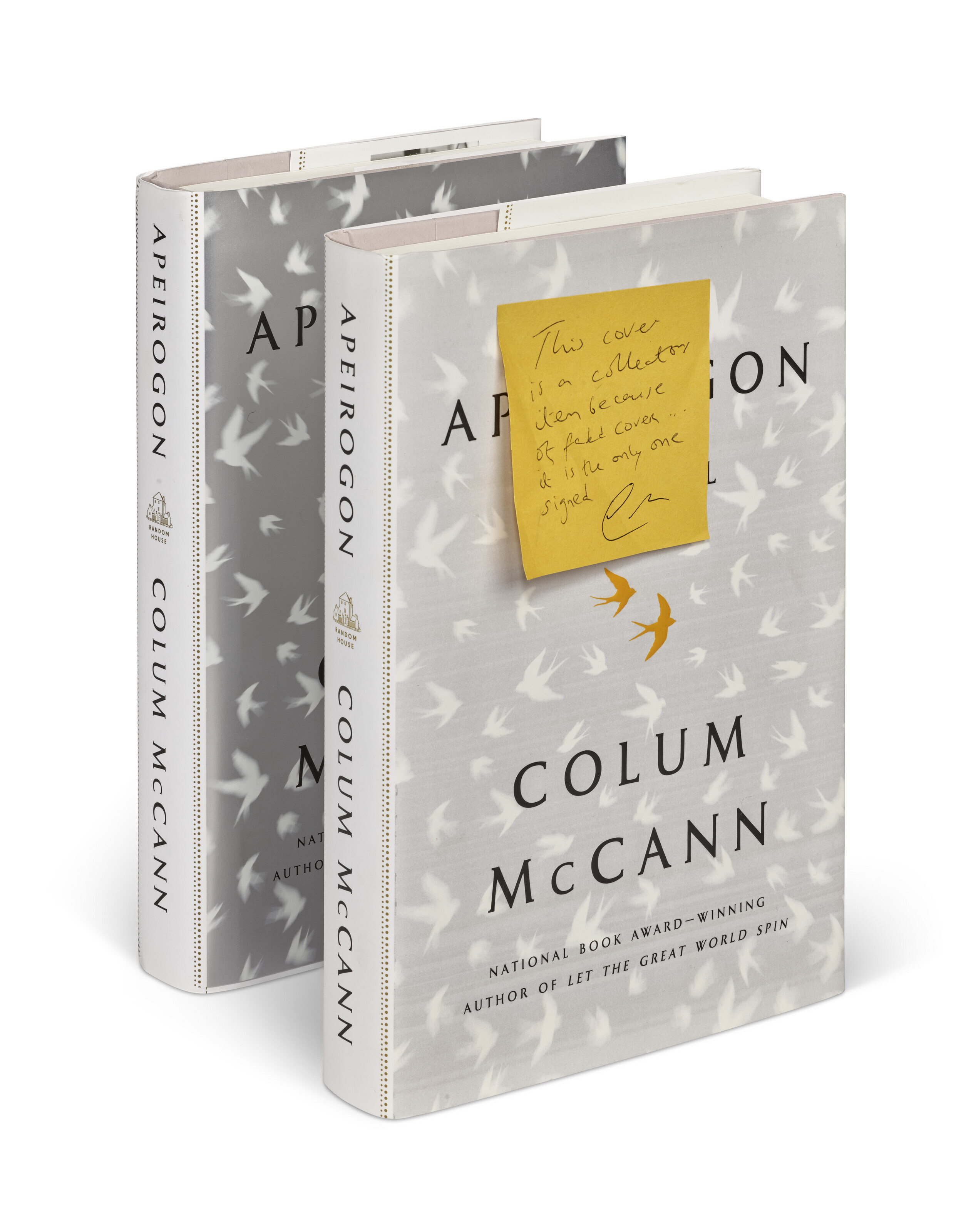 COLUM McCANN (b.1965) - auctions & price archive