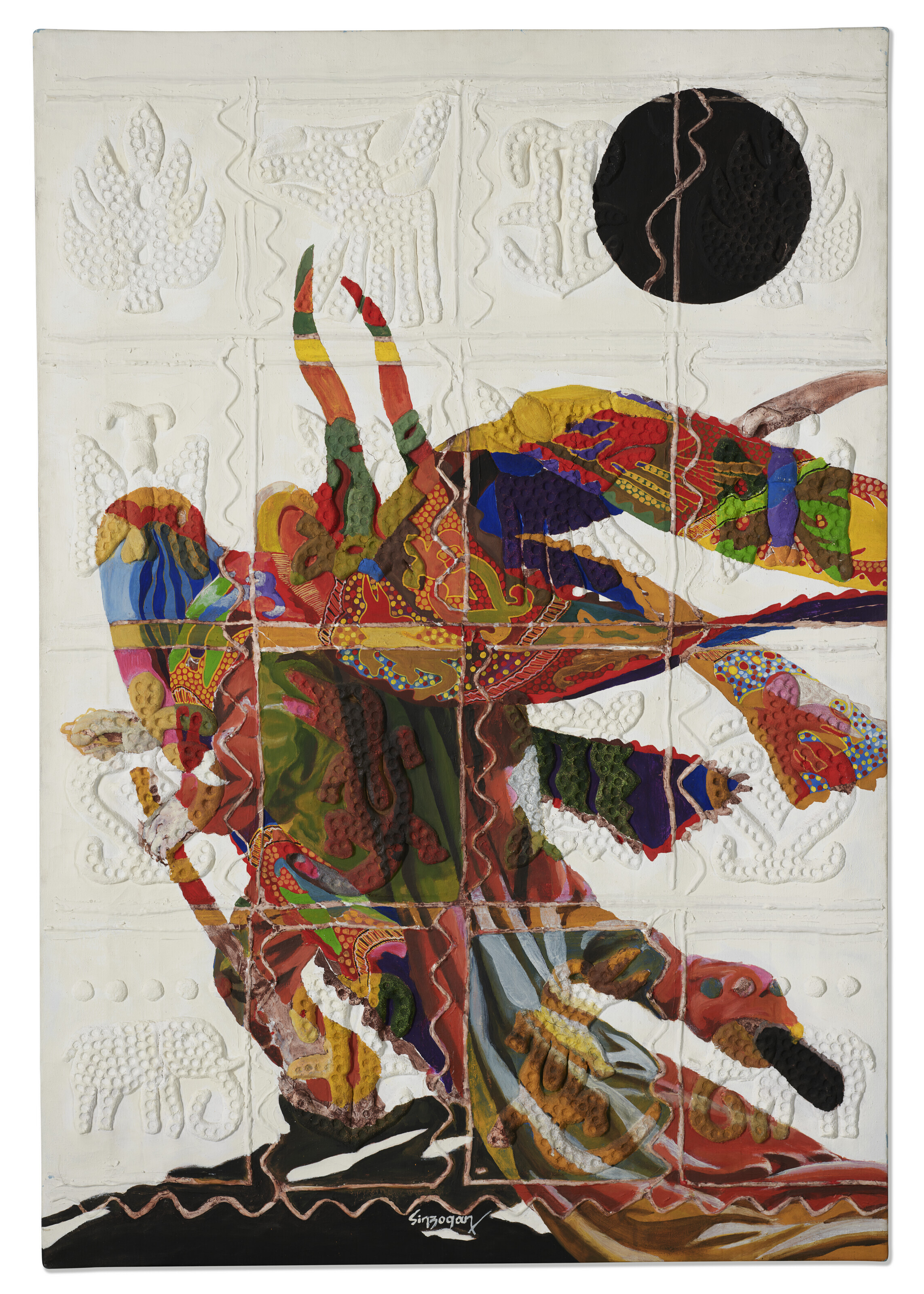 MIKHAEL SUBOTZKY (B. 1981) AND PATRICK WATERHOUSE (B. 1981), Ponte