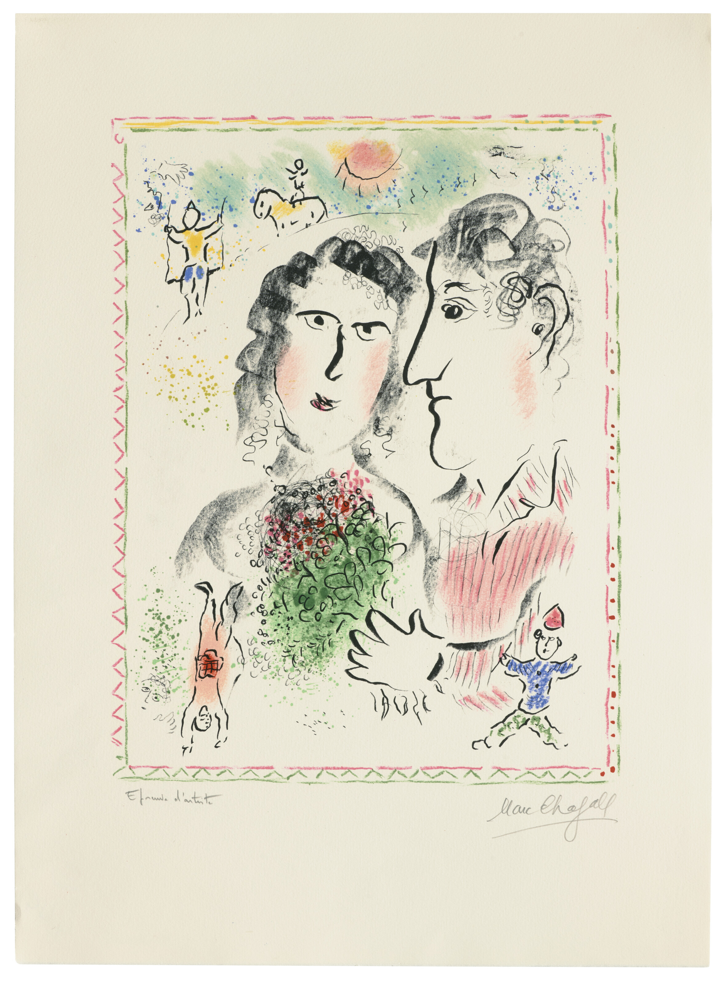 Catalog image of Fiançailles au Cirque