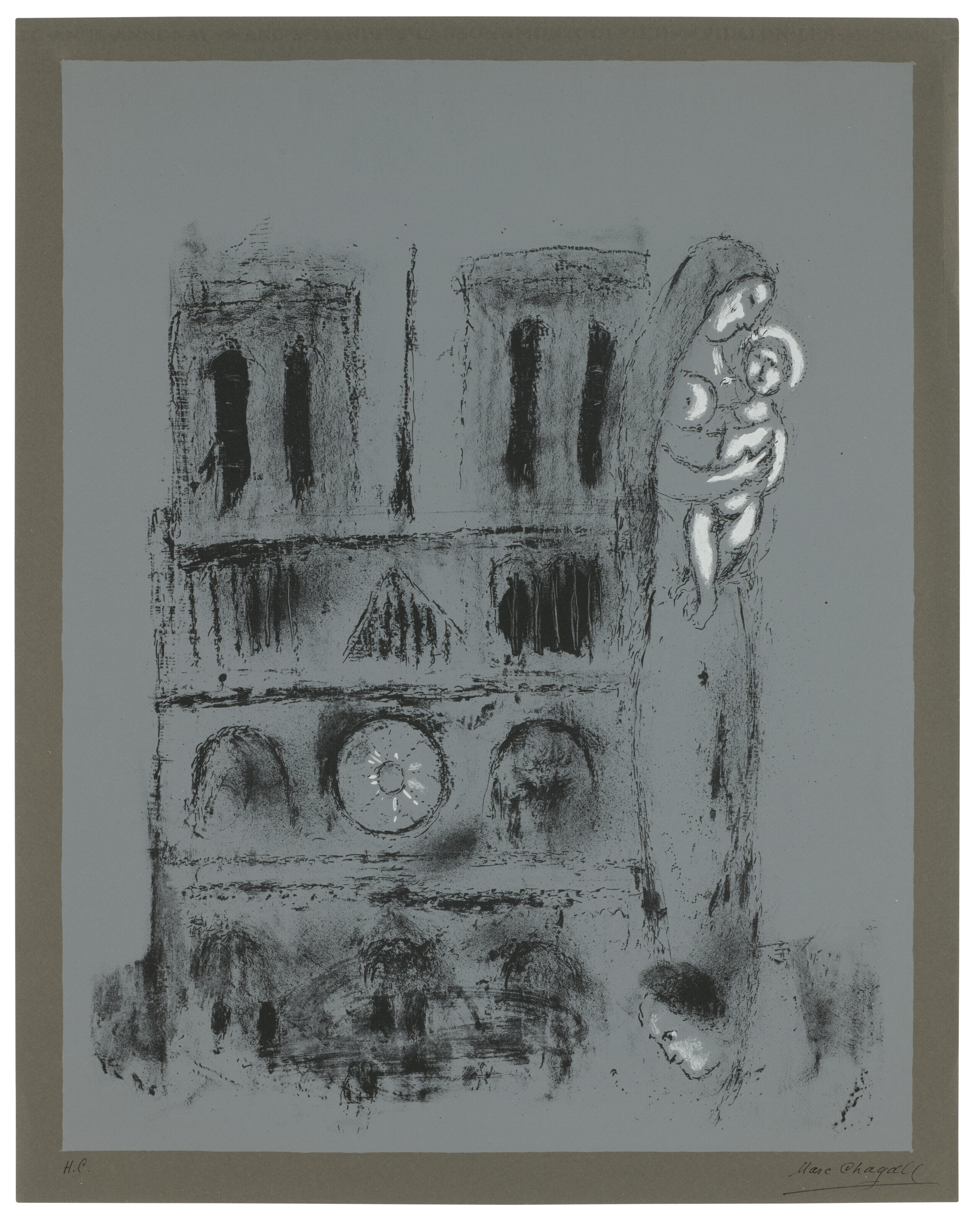 Catalog image of Notre-Dame en gris