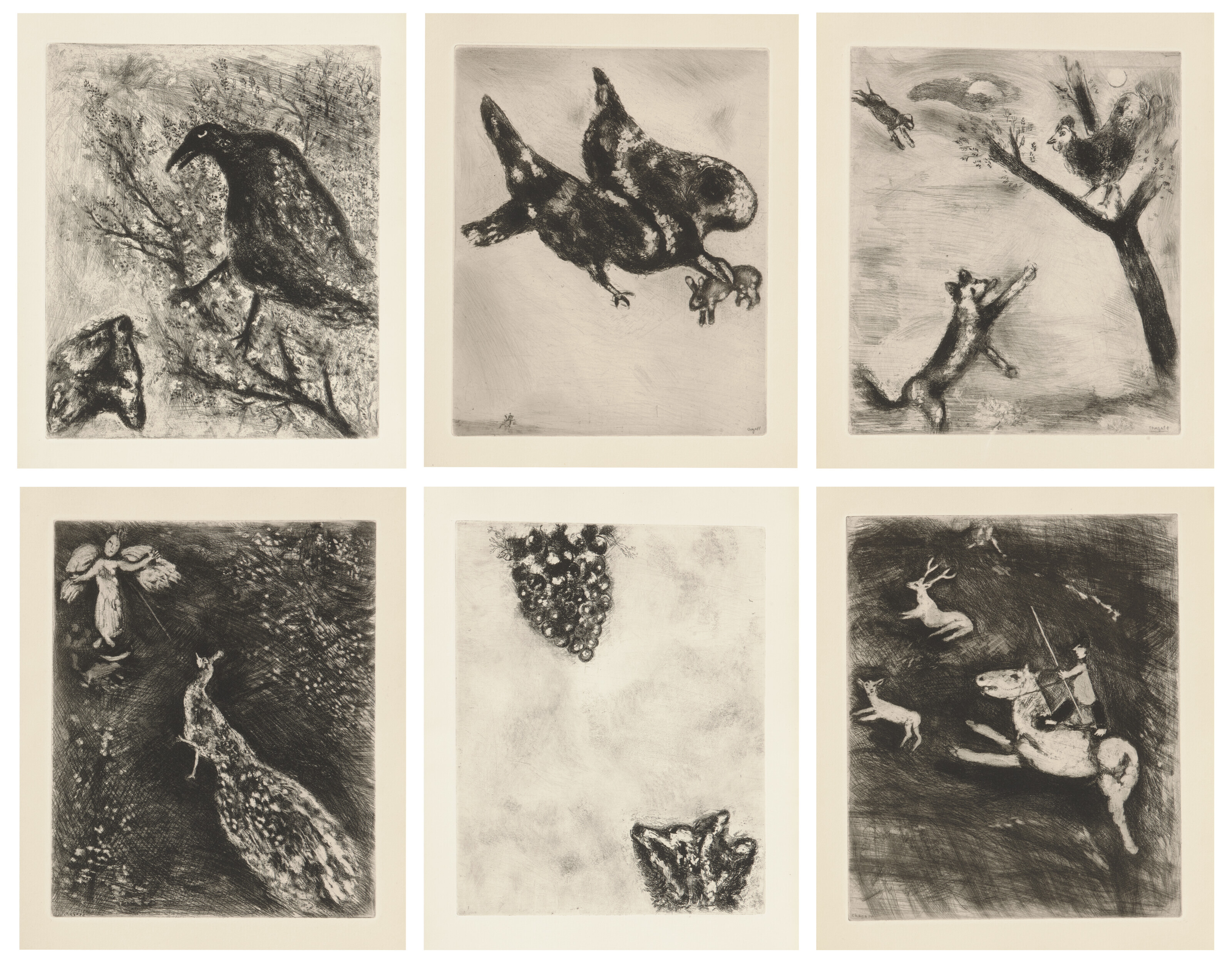 MARC CHAGALL (1887-1985), Monde familier | Christie's