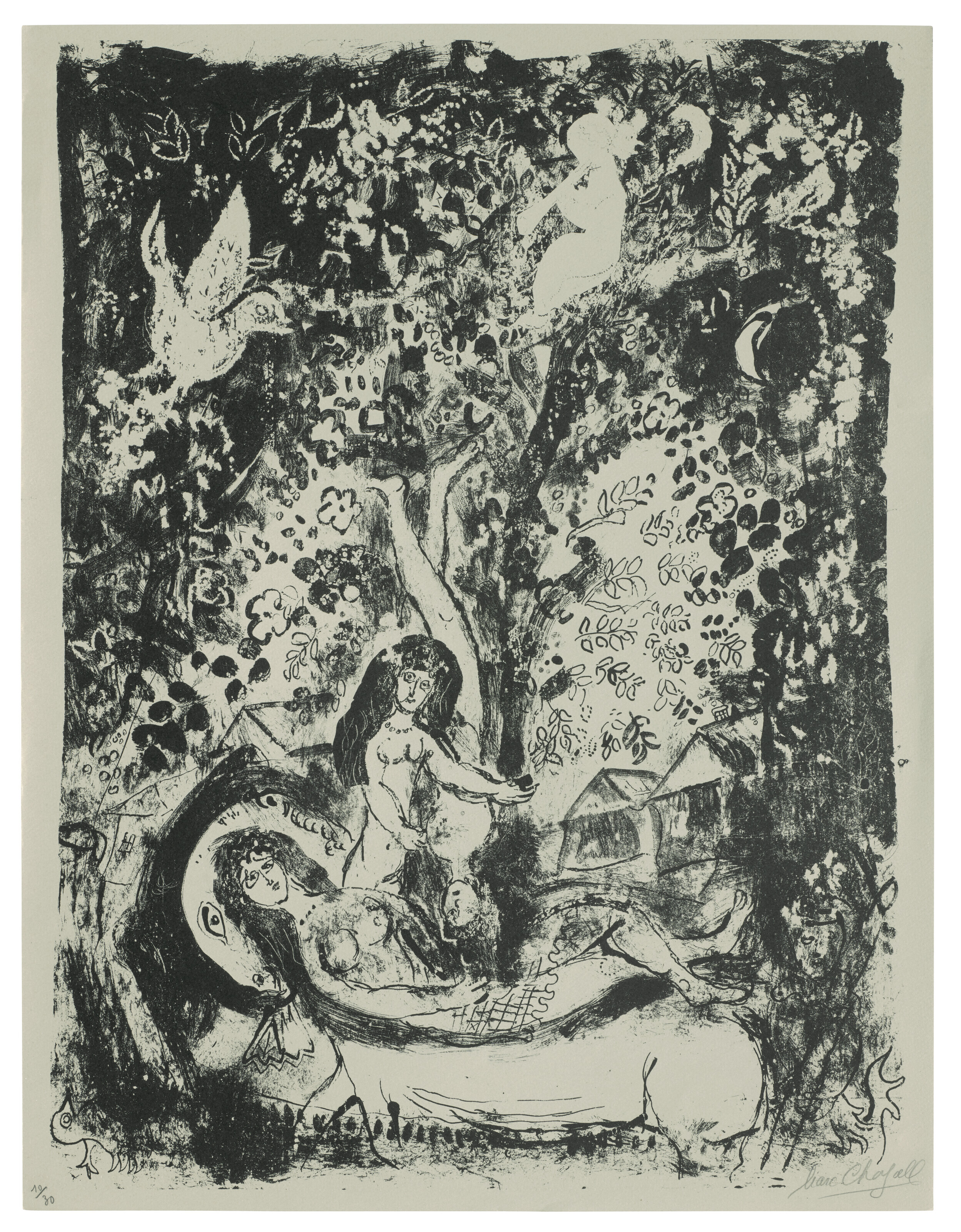 Catalog image of Branche au Joueur de Flûte