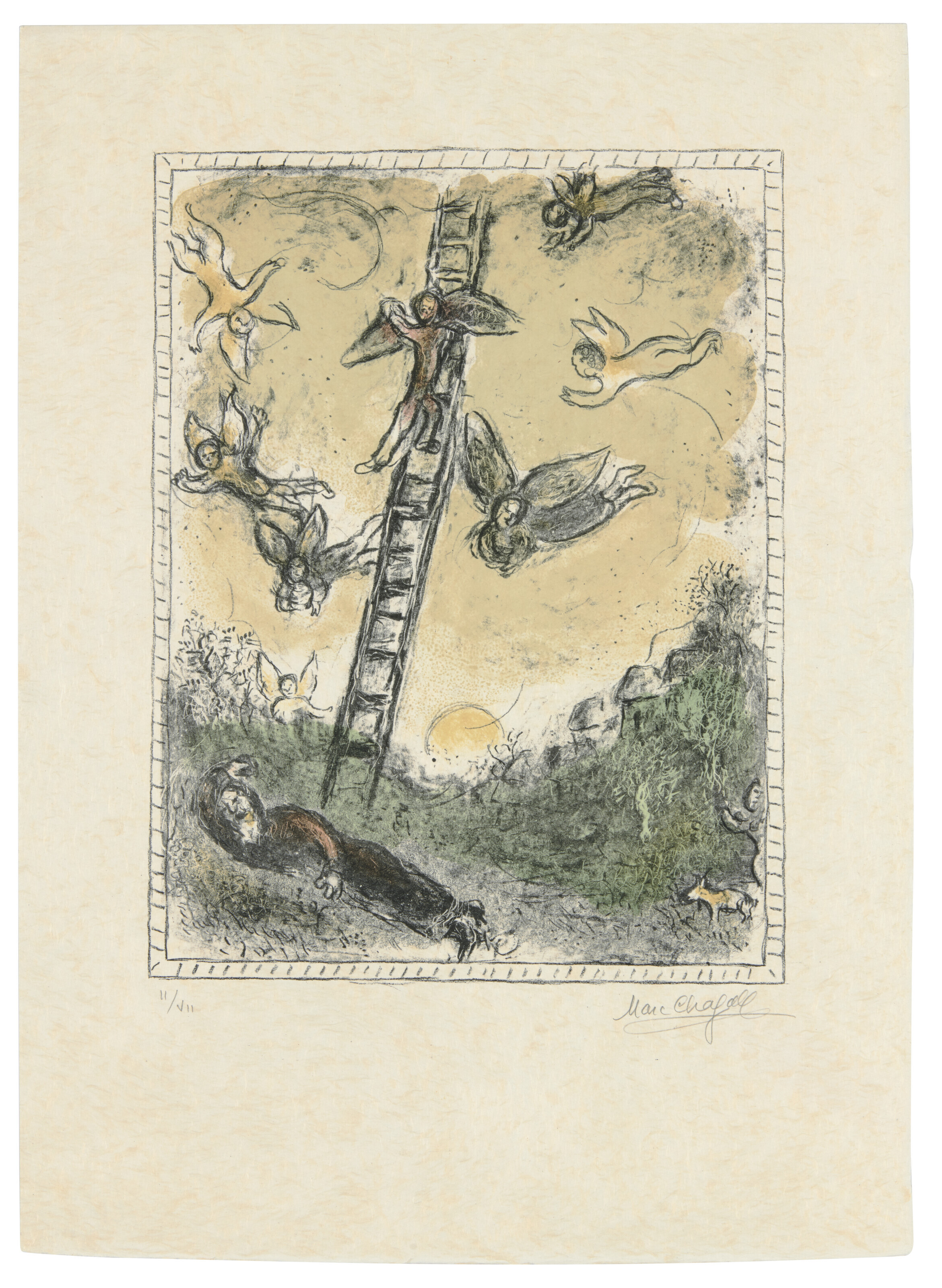 Catalog image of Le Songe de Jacob