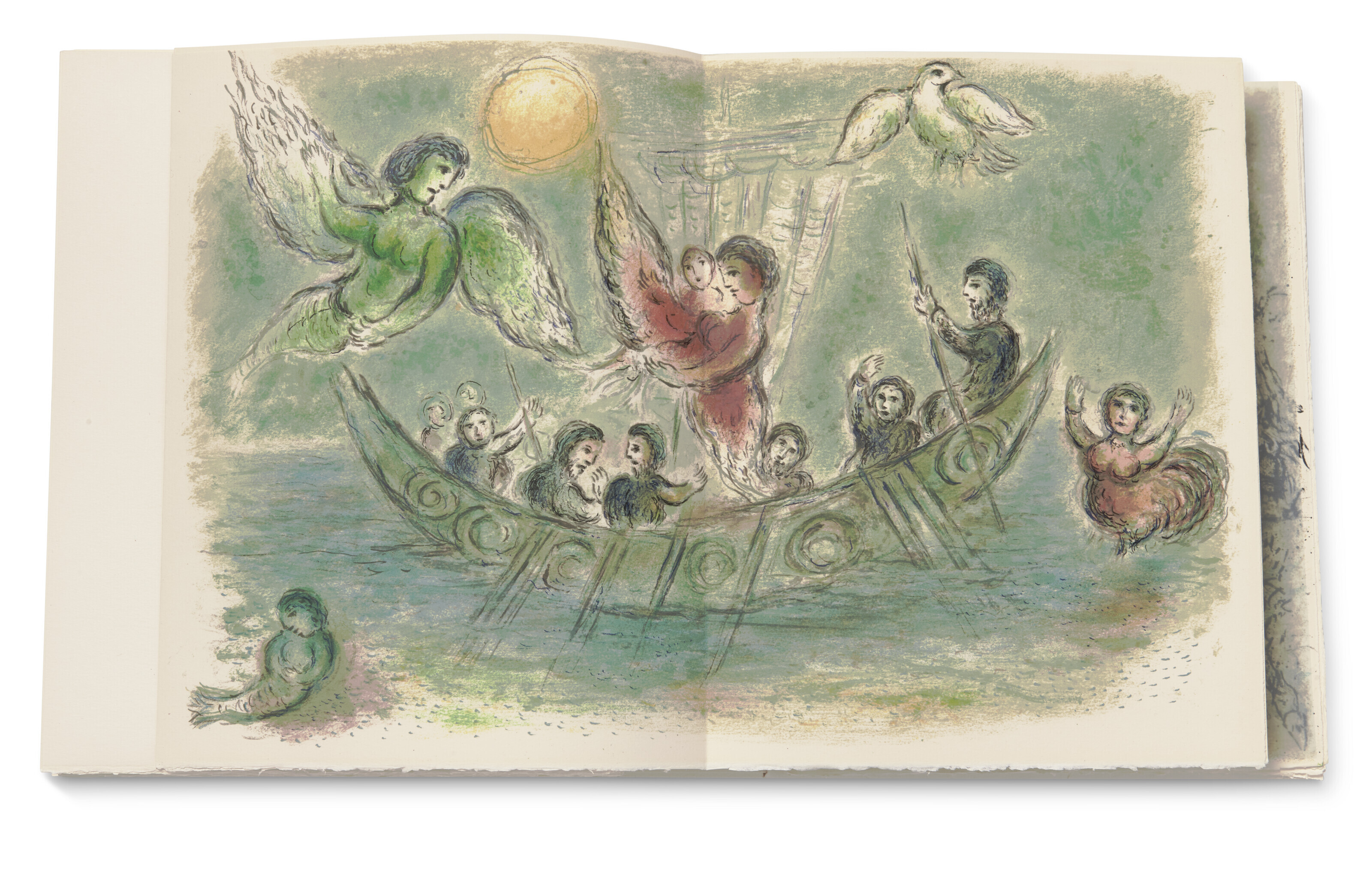 Marc Chagall L'ODYSSEE リトグラフ シャガールオデッセイ