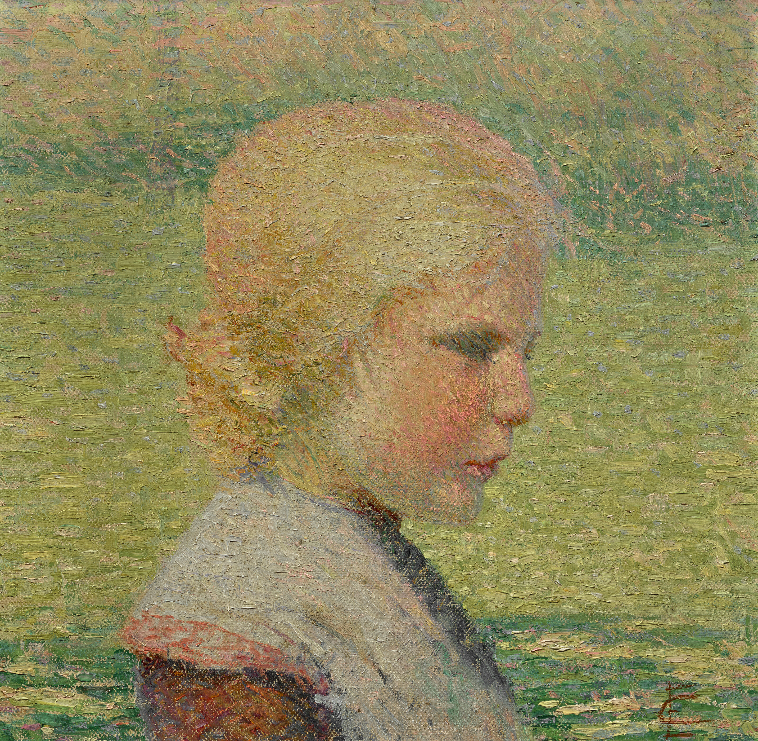EMILE CLAUS (BELGIAN, 1849-1924), In the field | Christie's