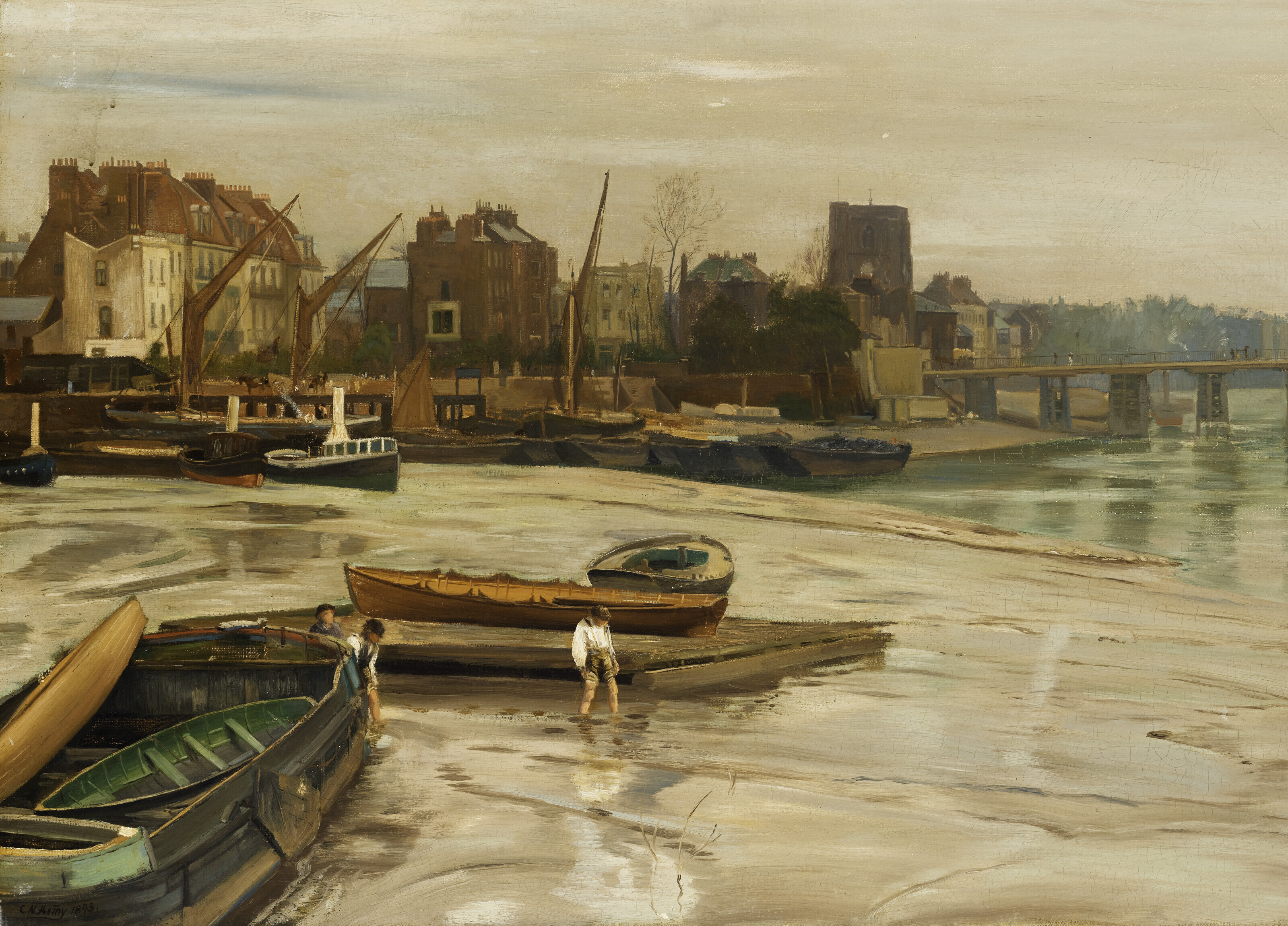 Catalog image of The riverside, Chelsea