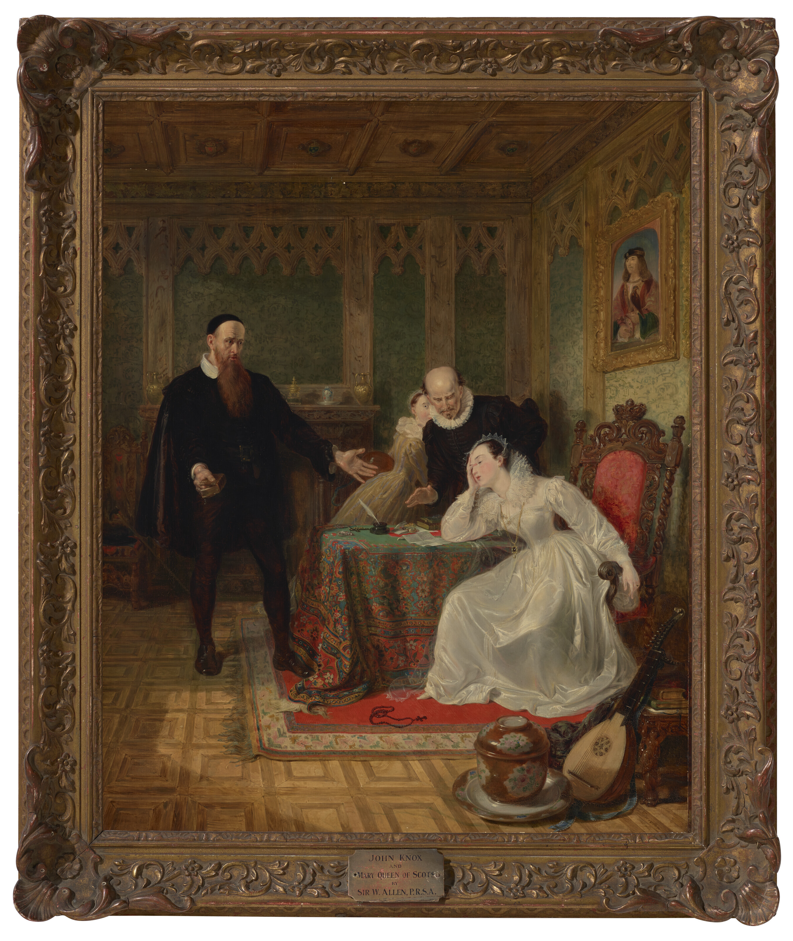 SIR WILLIAM ALLAN, P.R.S.A. (SCOTTISH, 1782-1850), John Knox