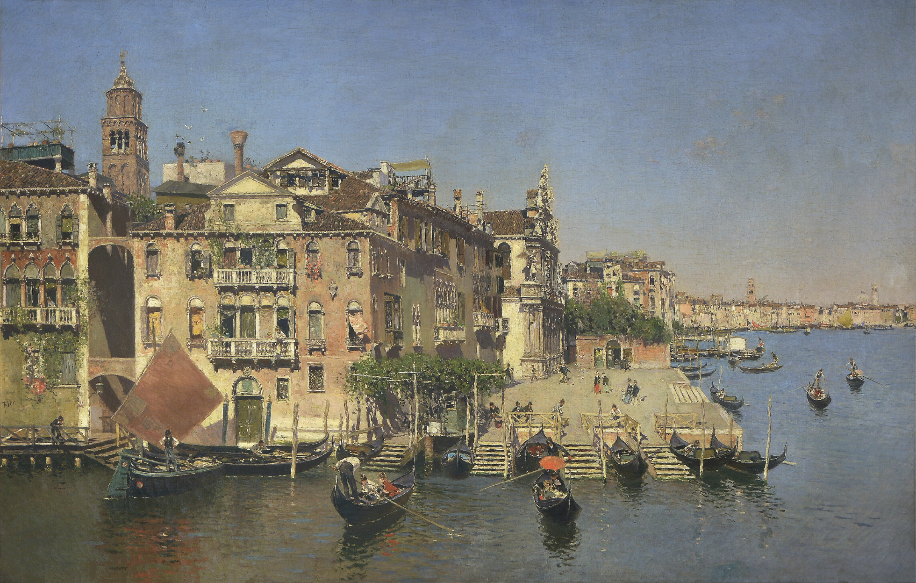 MARTIN RICO Y ORTEGA (SPANISH, 1833–1908), Venice | Christie's