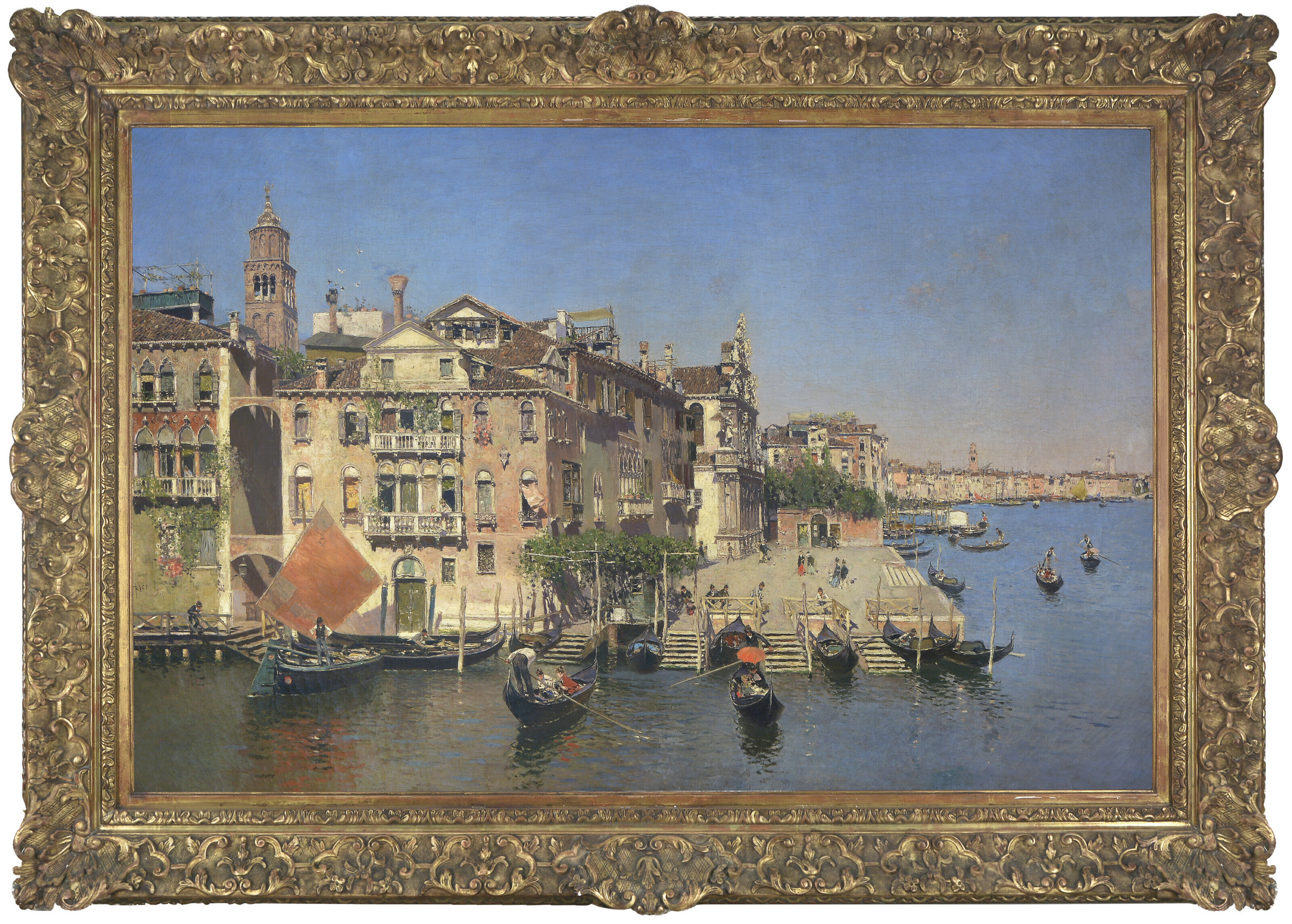MARTIN RICO Y ORTEGA (SPANISH, 1833–1908), Venice | Christie's