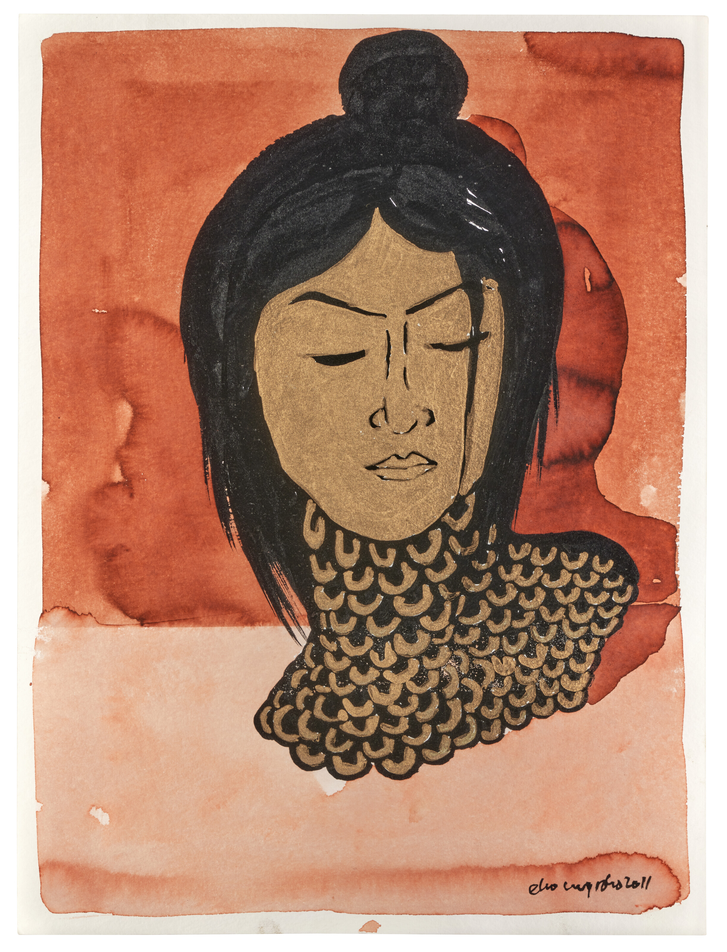 YOSHITOMO NARA (B. 1959), Dreaming in the Fountain | Christie's