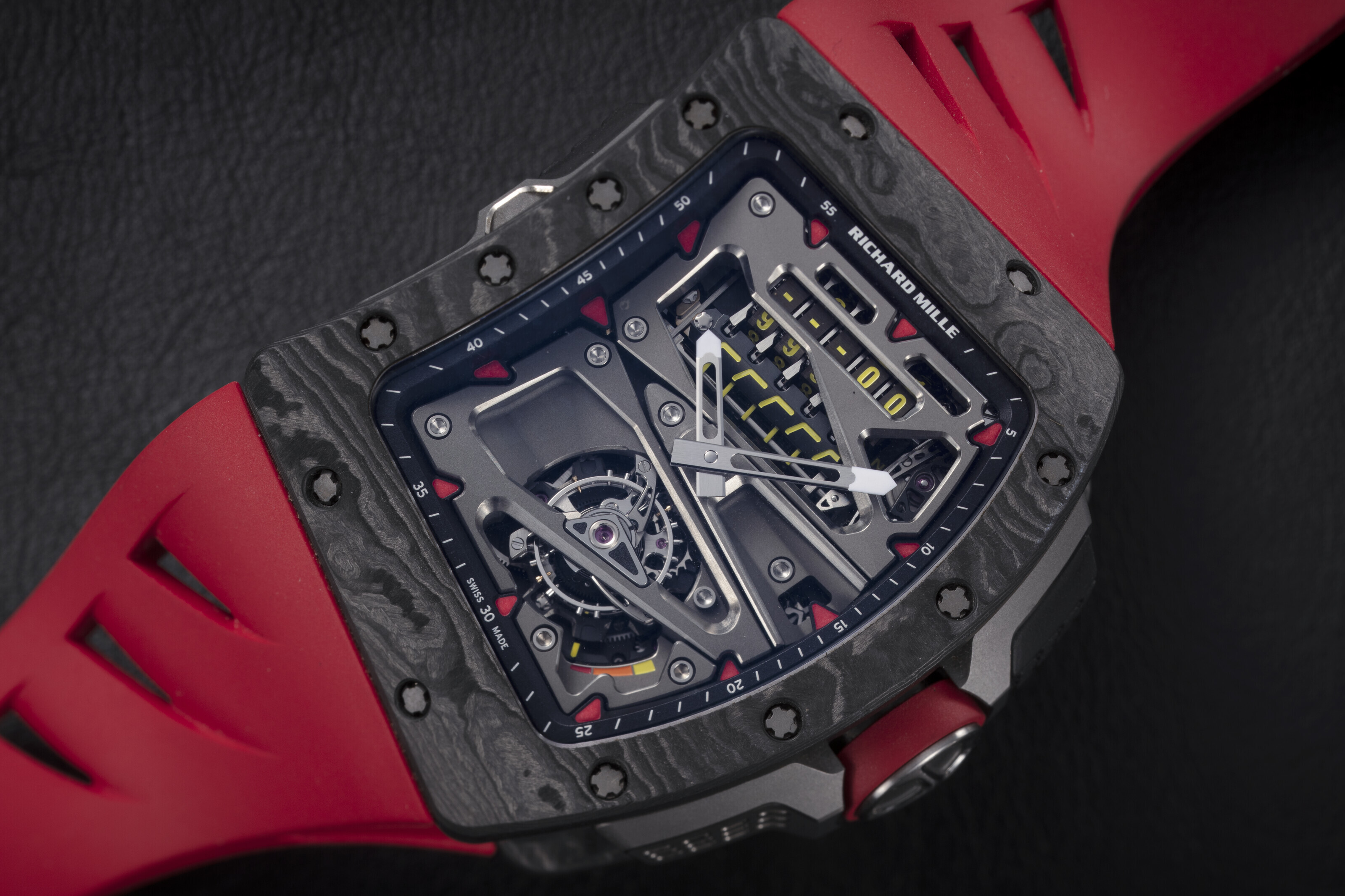 RICHARD MILLE, RM 70-01 TOURBILLON ALAIN PROST, A LIMITED EDITION