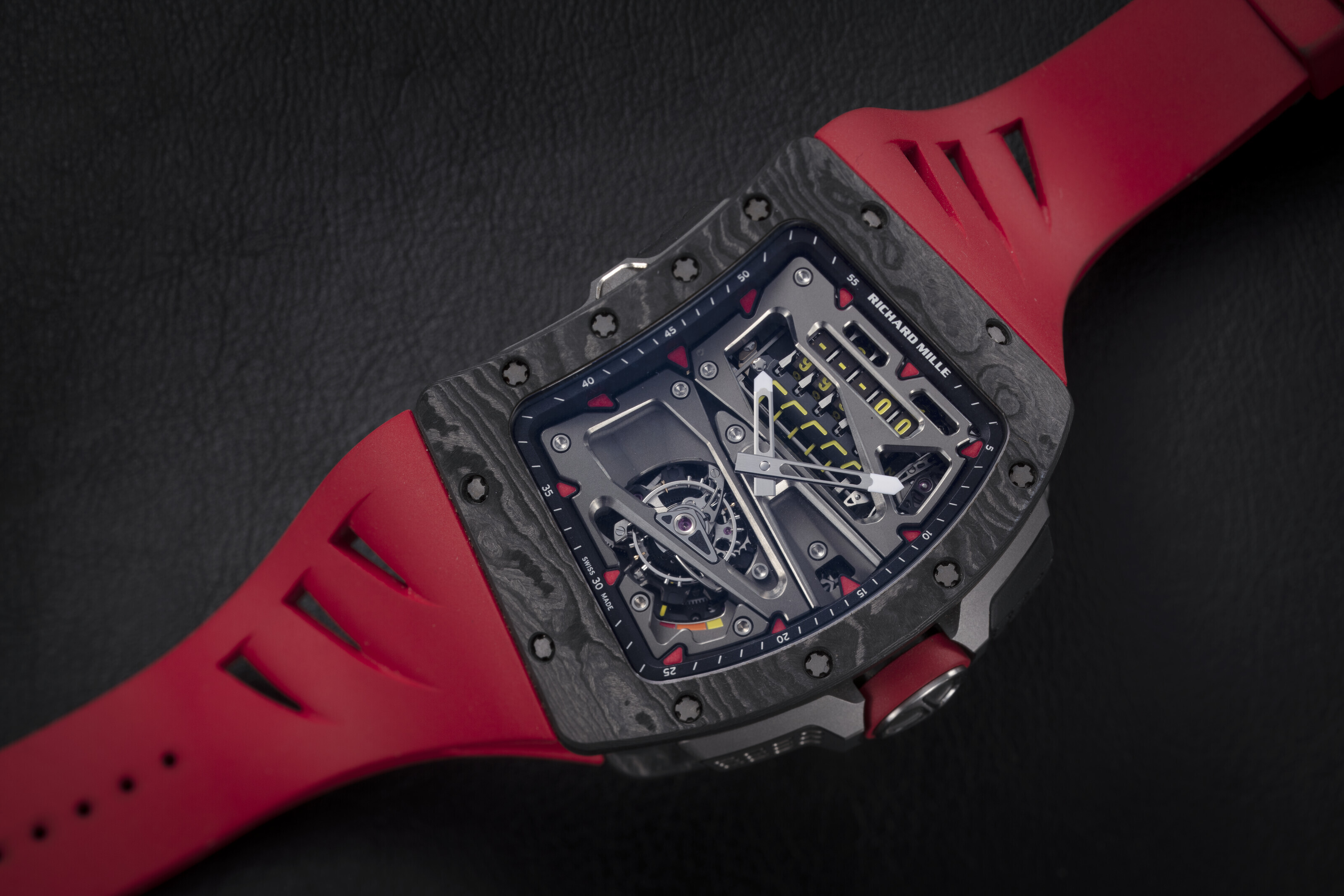 Richard mille alain prost hotsell