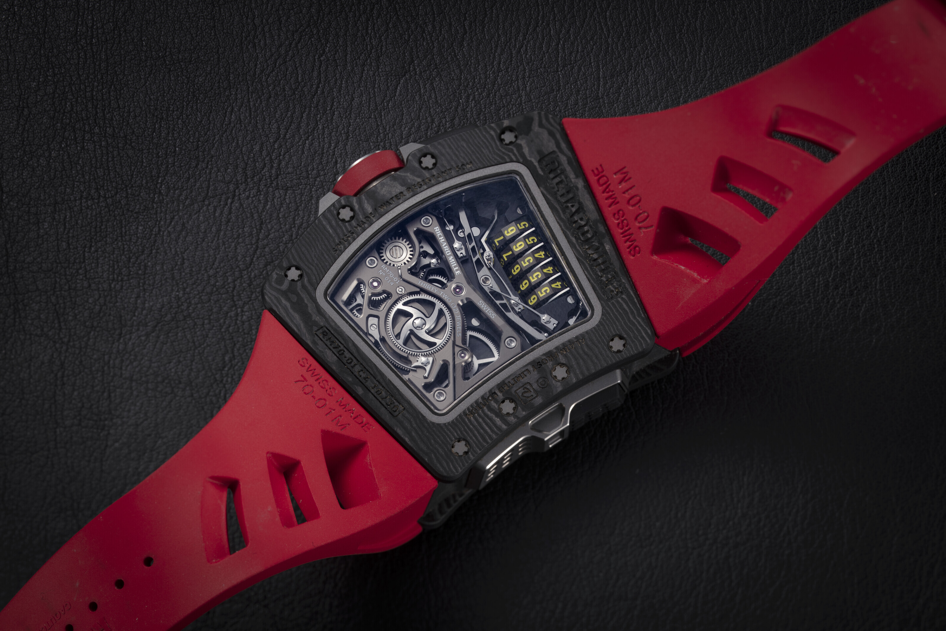 Richard mille discount rm 70