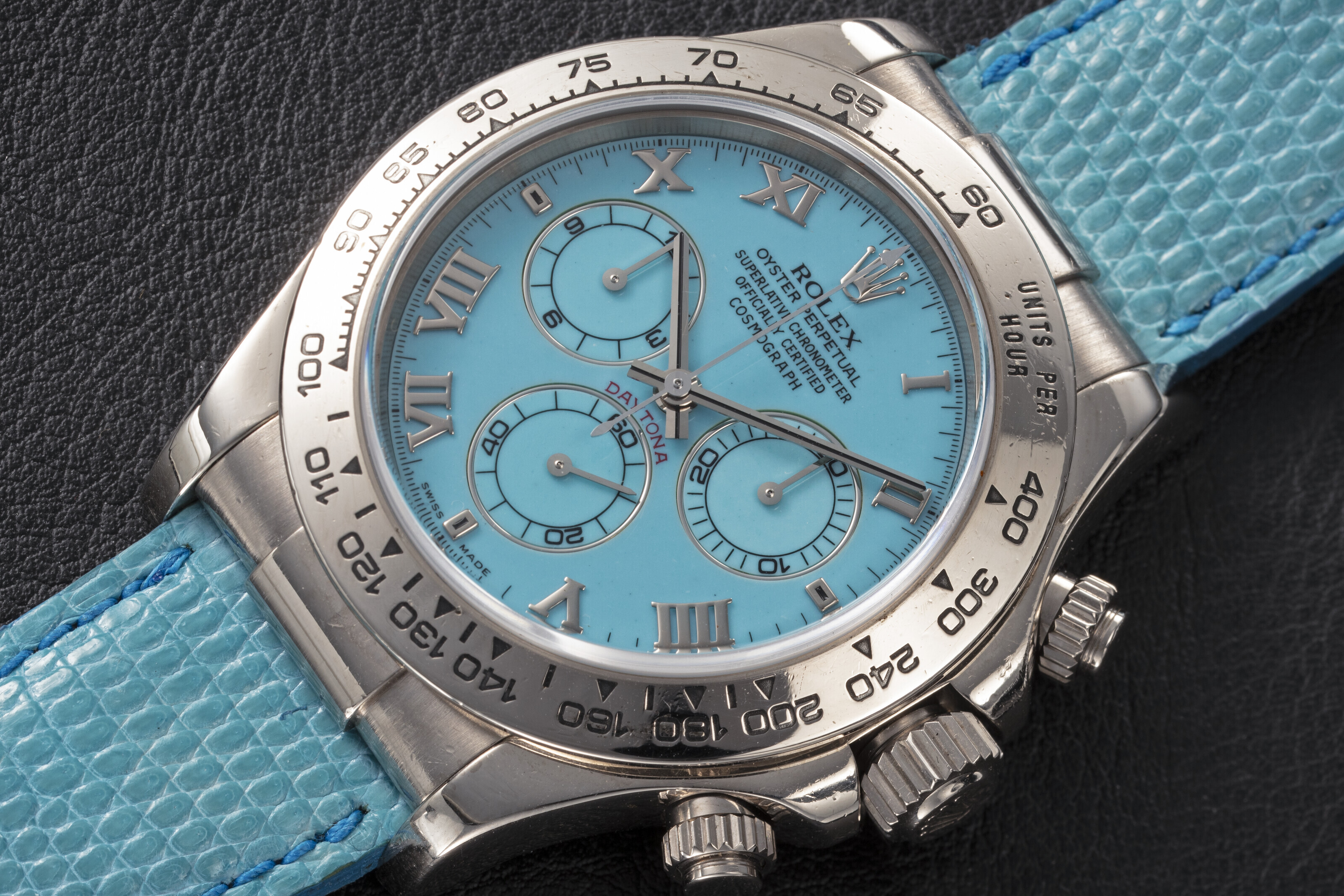 ROLEX, DAYTONA “BEACH” 116519, A GOLD AUTOMATIC WRISTWATCH