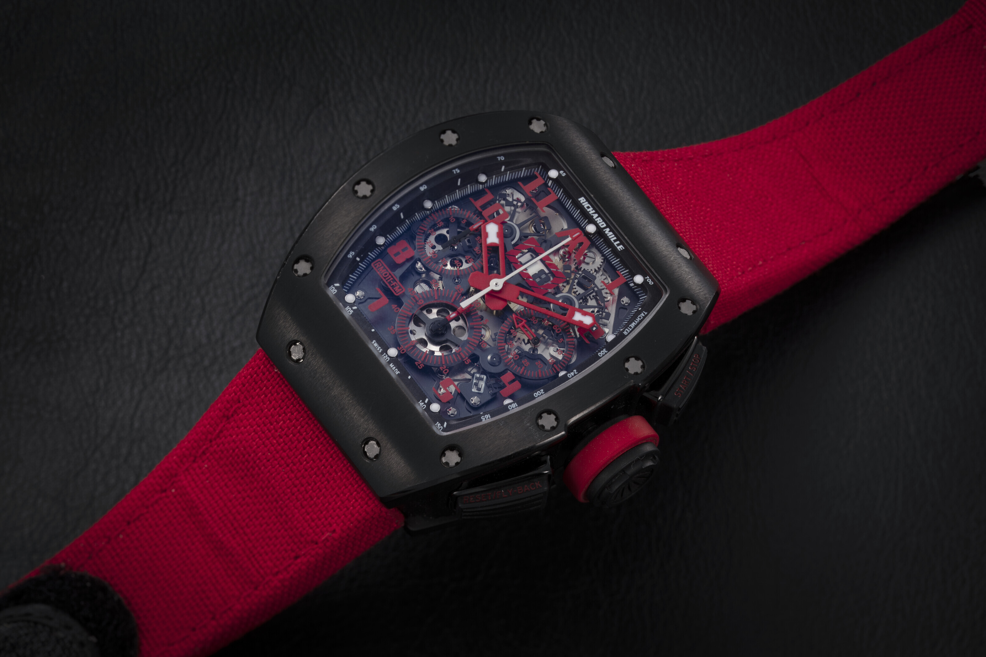 RICHARD MILLE RM 011-FM AH WG 'MARCUS' EDITION, A RARE GOLD AND