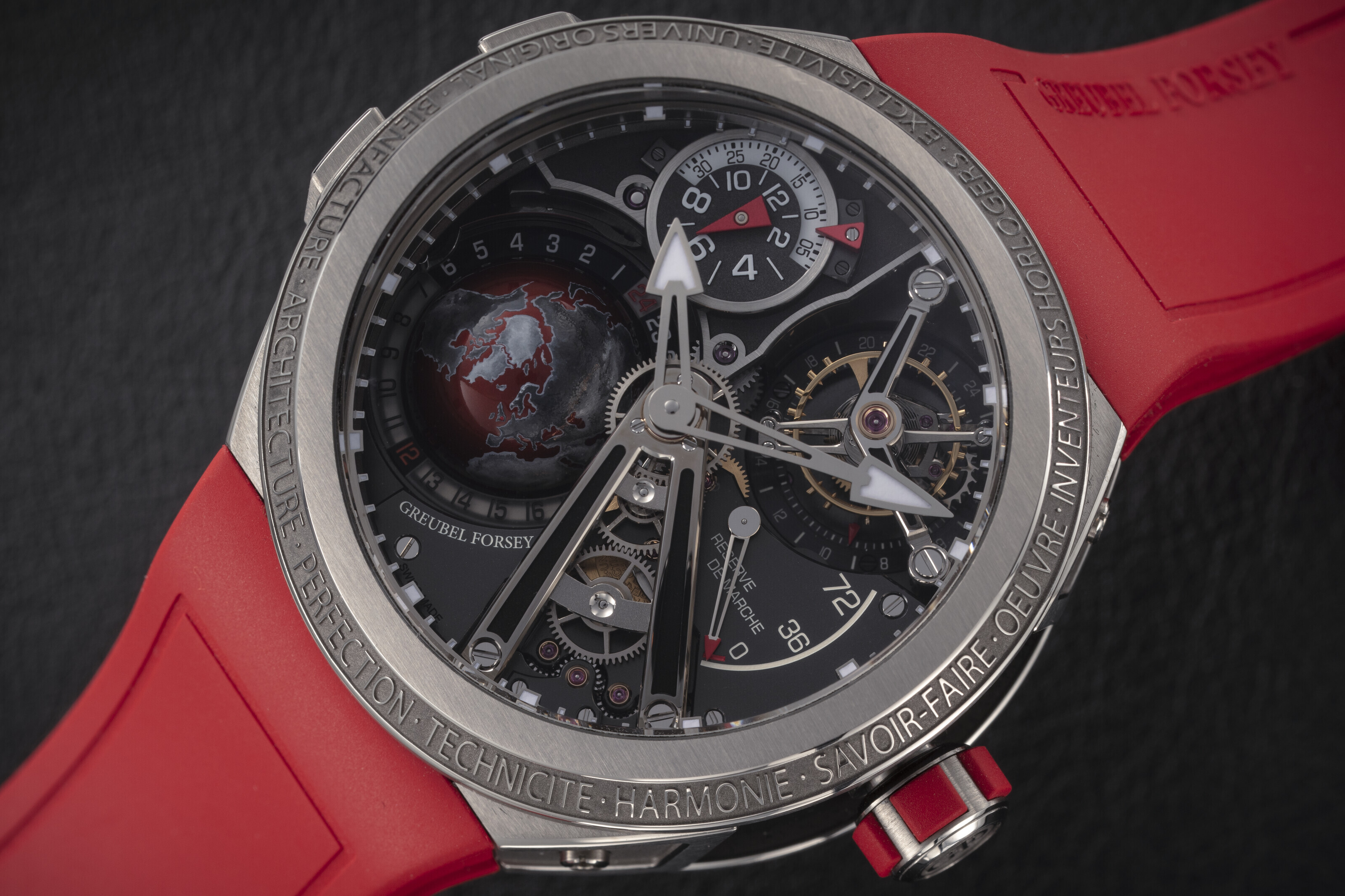 ❀グスル❀ Rolex GMT-Master II 116759SARU Factory Gem-Set Watch Hands