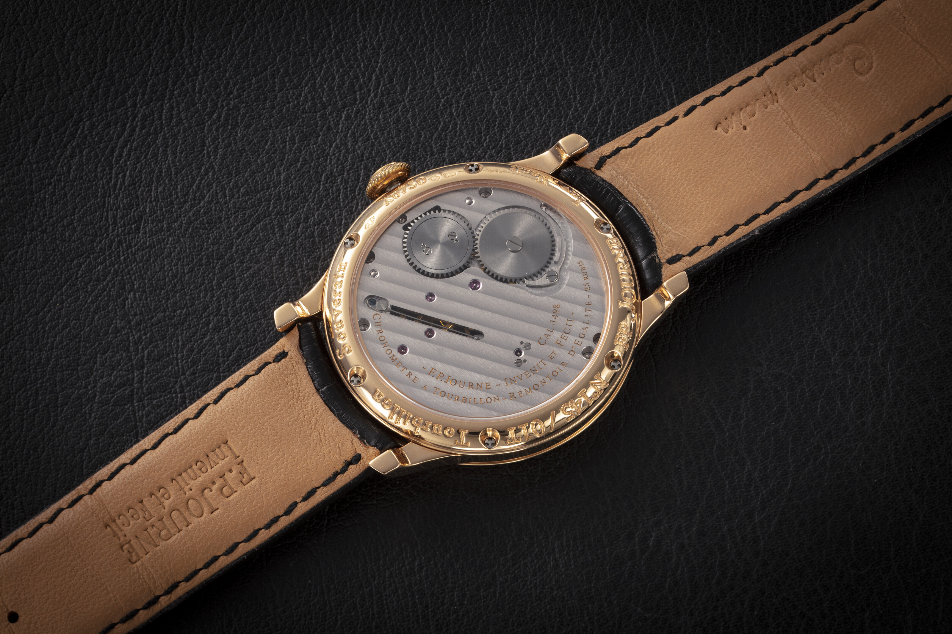 JOURNE, TOURBILLON SOUVERAIN, A RARE ROSE GOLD WRISTWATCH