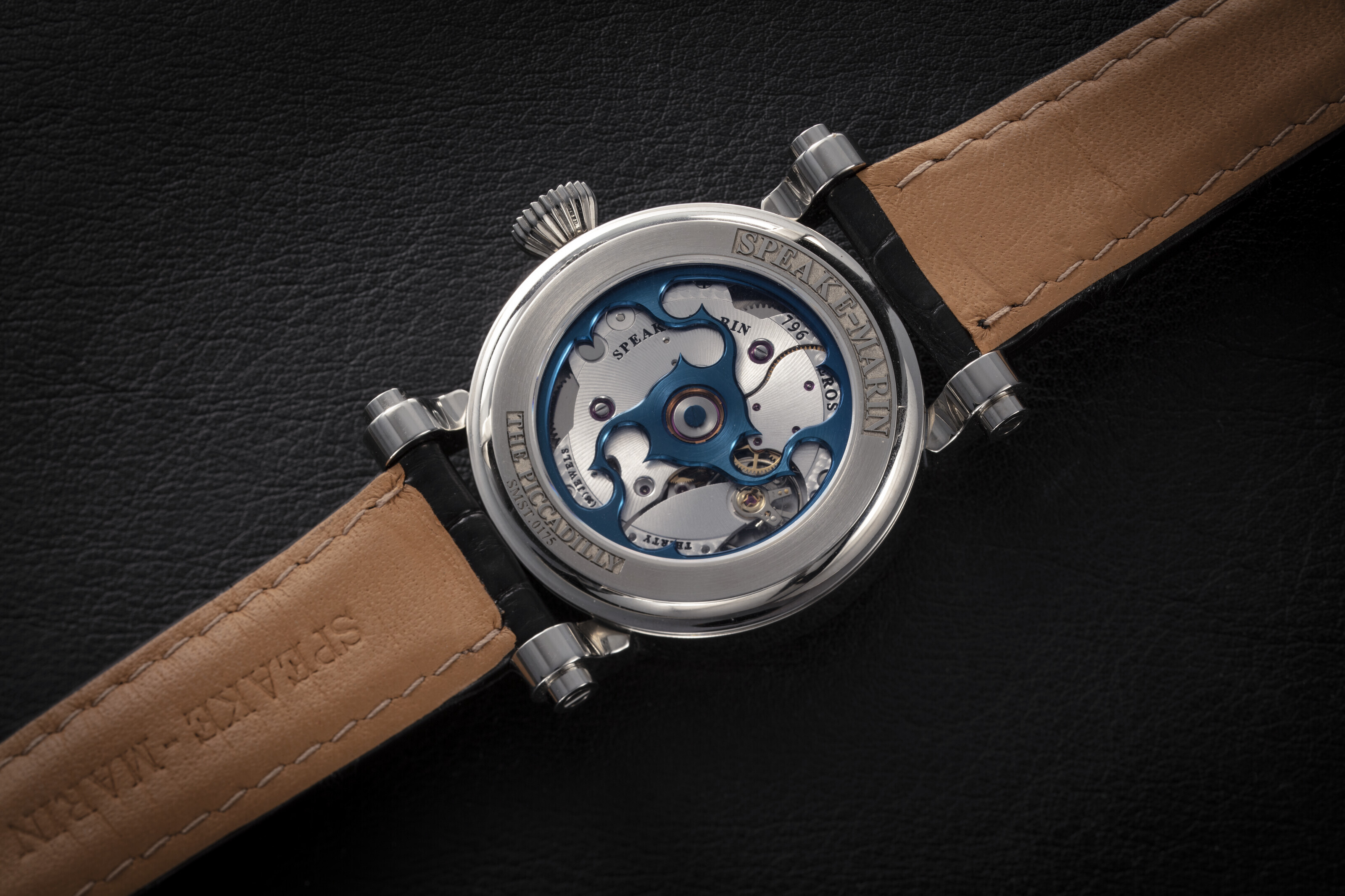 SPEAKE-MARIN, THE PICCADILY 'RÉSILIENCE' , A STAINLESS STEEL