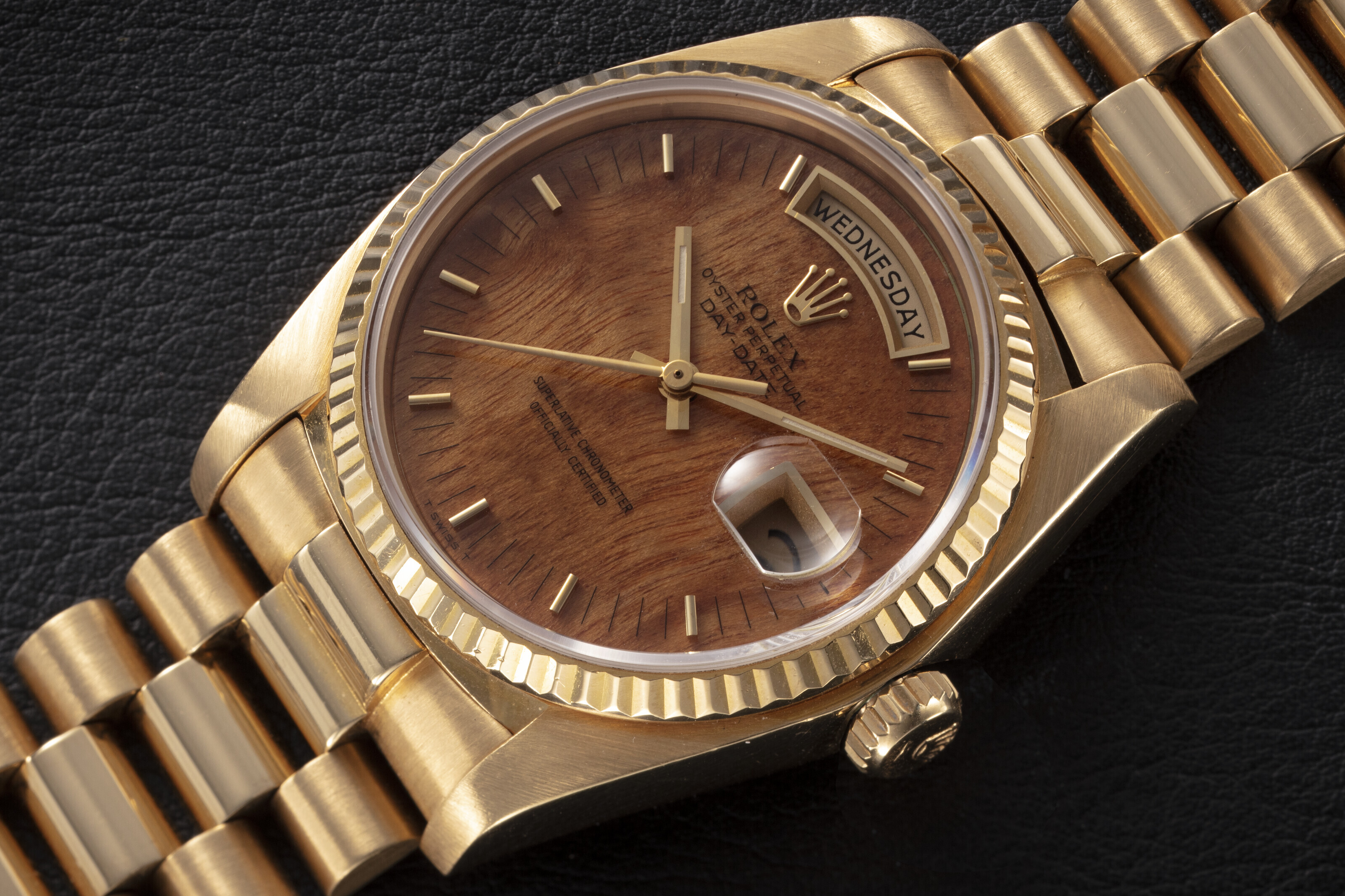 Rolex day hot sale date 18038 price