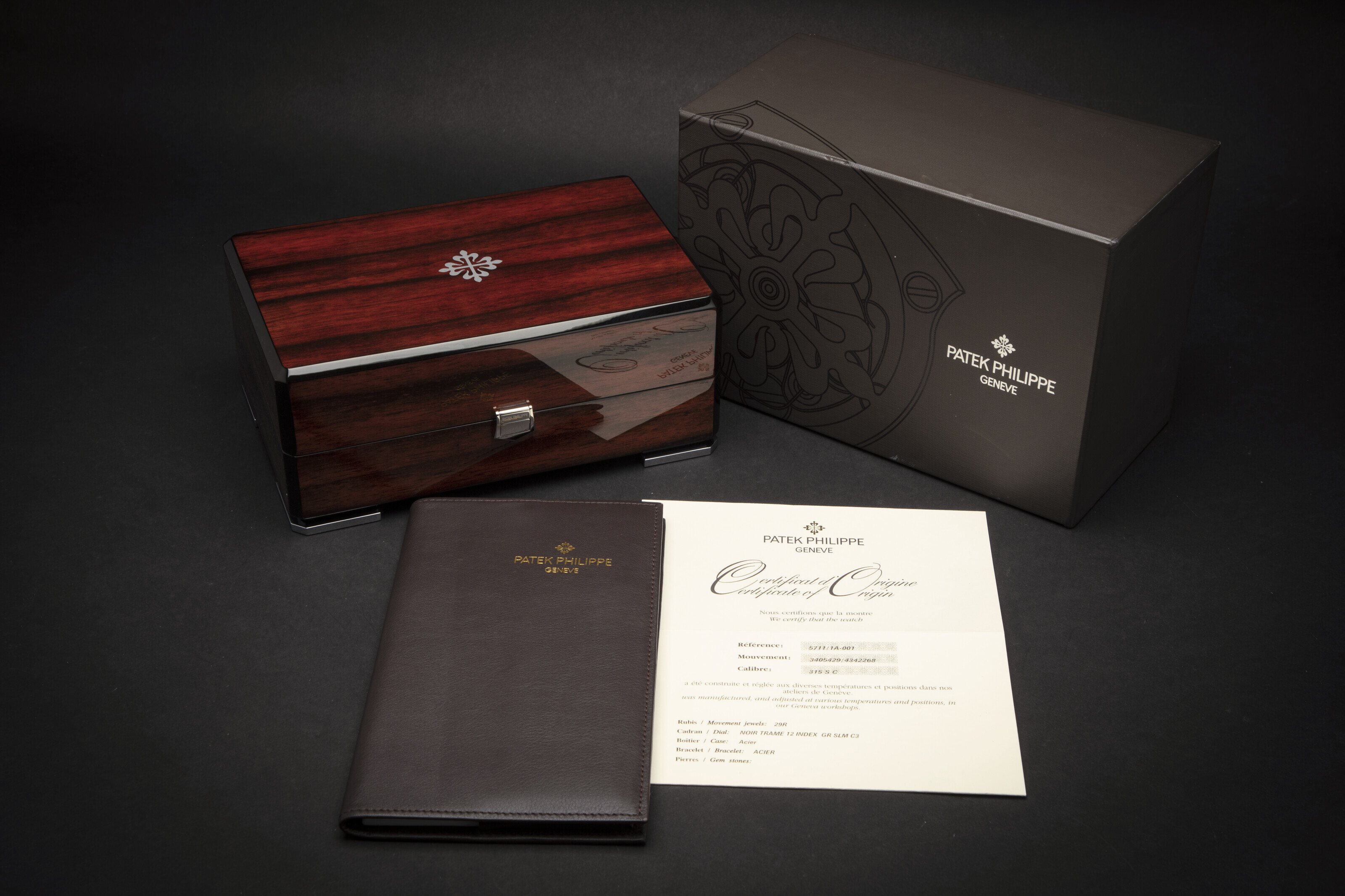 PATEK PHILIPPE, NAUTILUS REF. 5711/1A-001 'FIRST SERIES', A STEEL