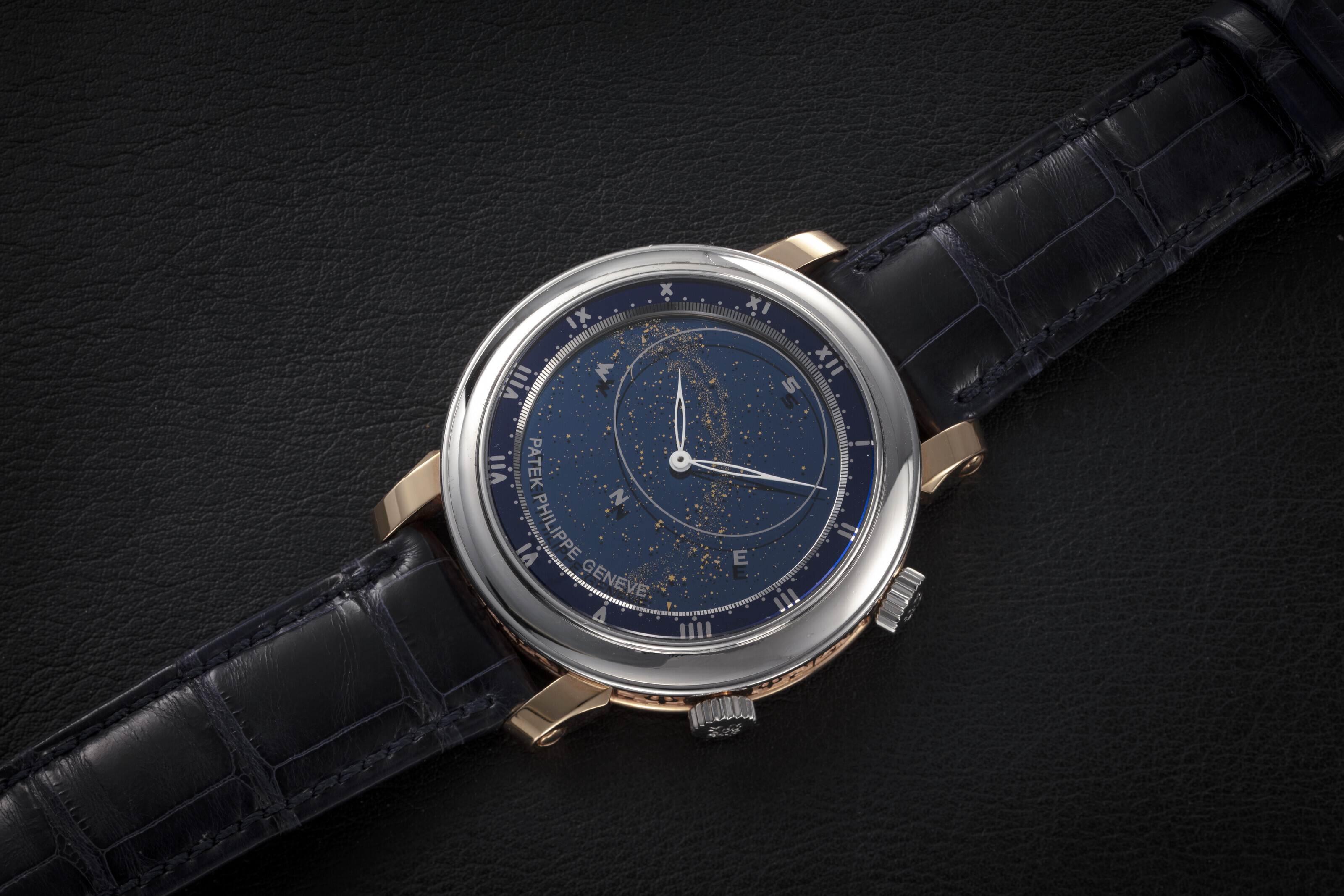 PATEK PHILIPPE, REF. 5102PR CELESTIAL, A PLATINUM AND GOLD