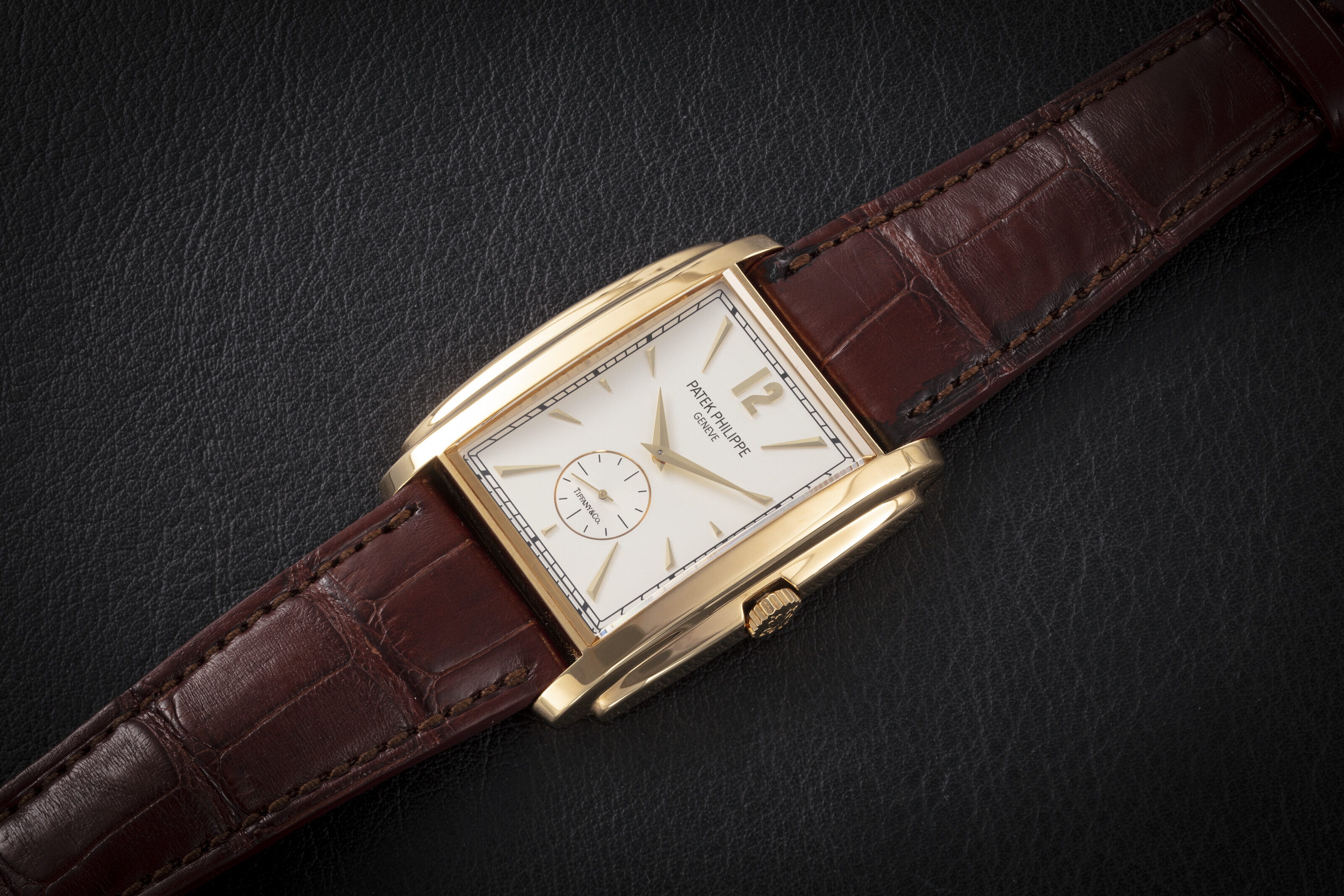 PATEK PHILIPPE GONDOLO REF. 5124J TIFFANY DIAL A GOLD MANUAL