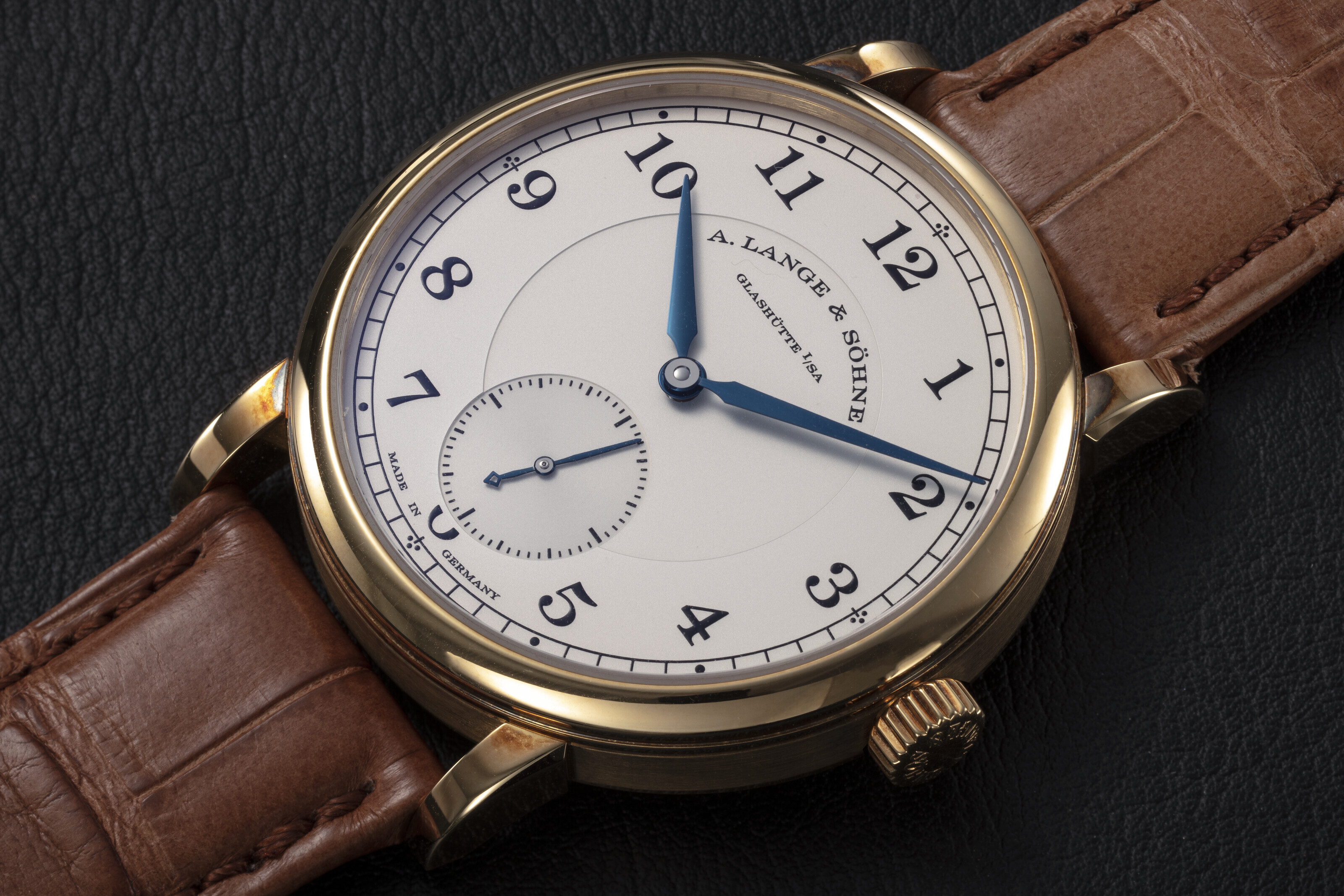 PATEK PHILIPPE, GONDOLO REF. 5124J 'TIFFANY DIAL', A GOLD MANUAL