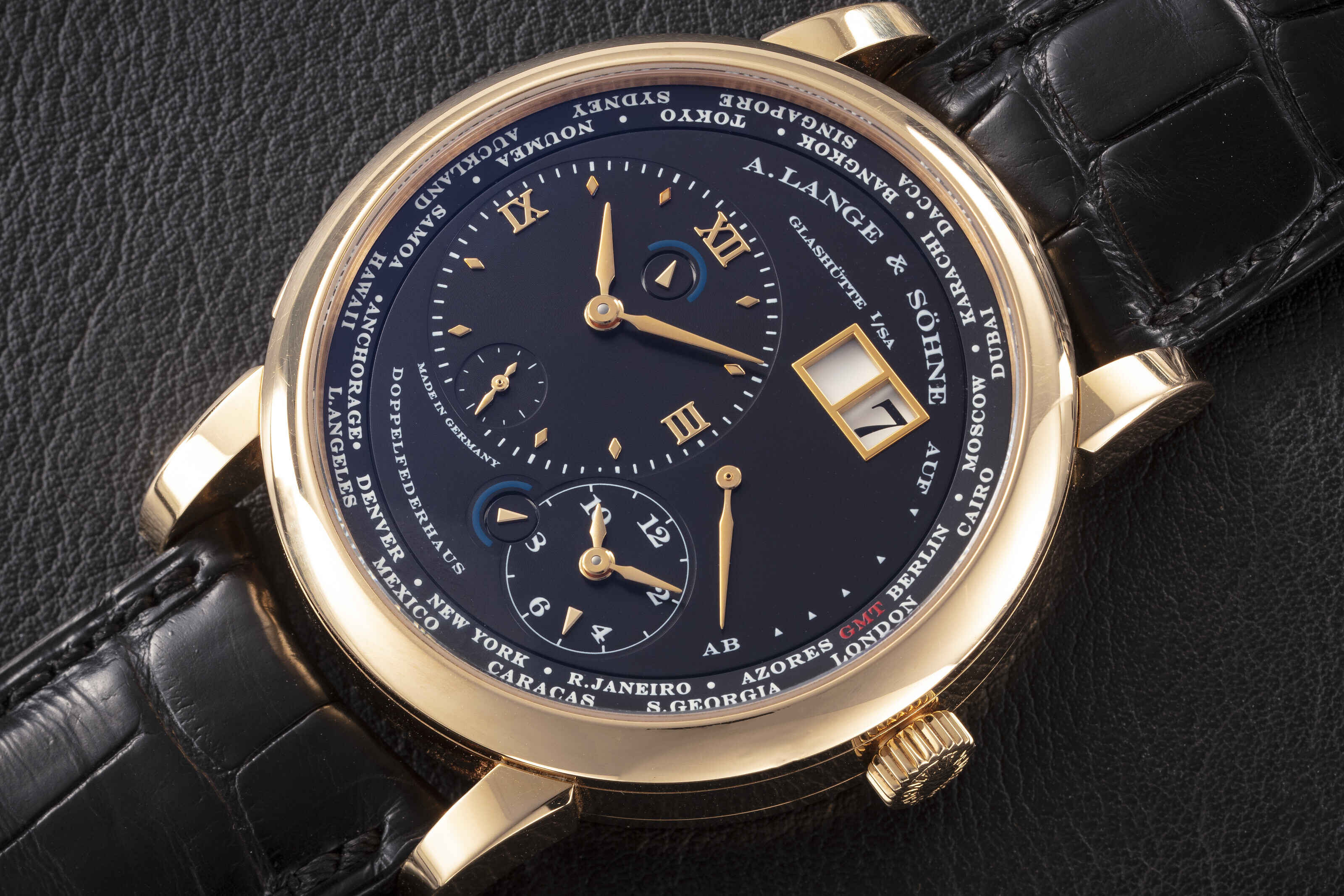 Lange world time top