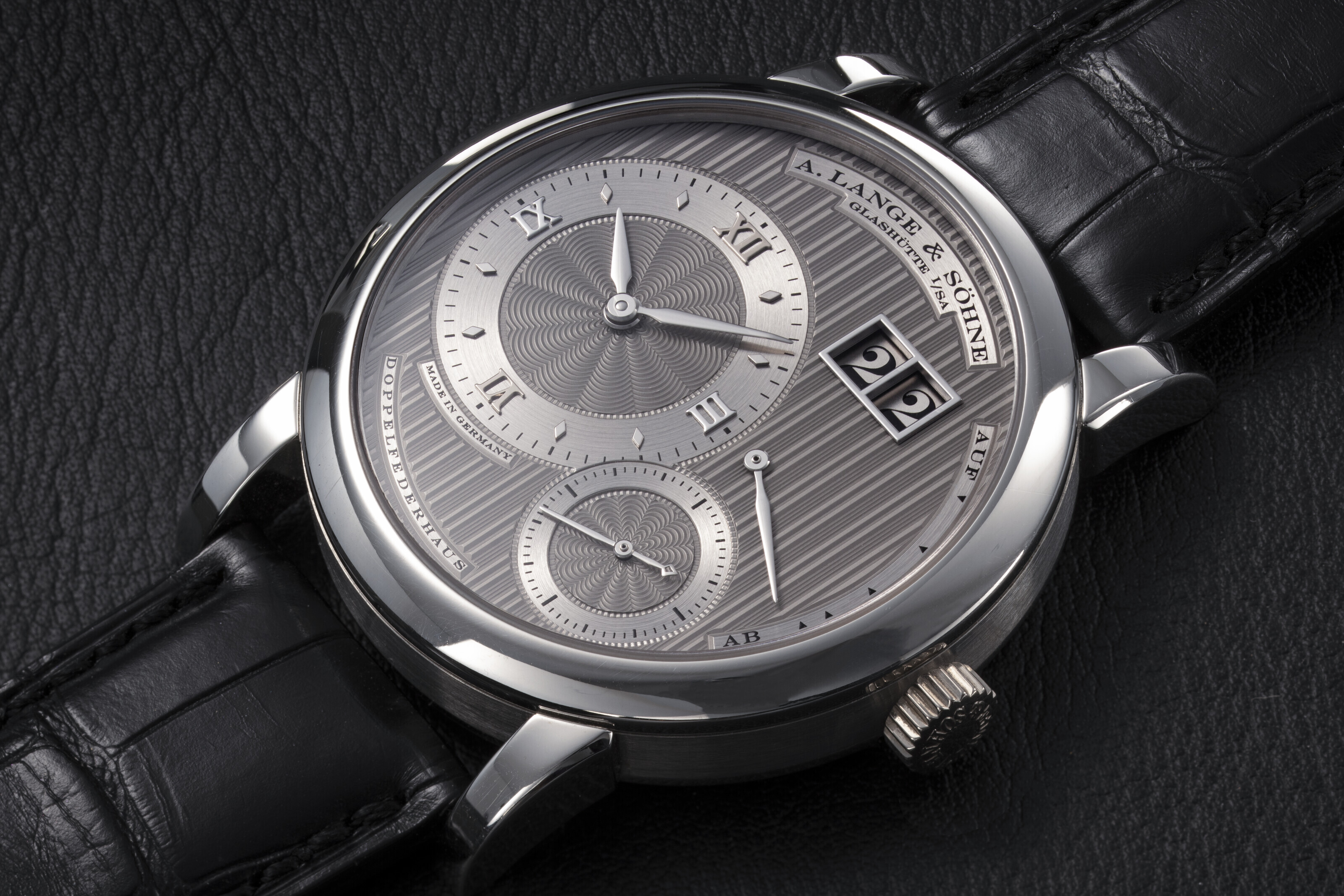 A. LANGE & SÖHNE, LANGE 1 FOR SINCERE SINGAPORE REF. 112.049, A
