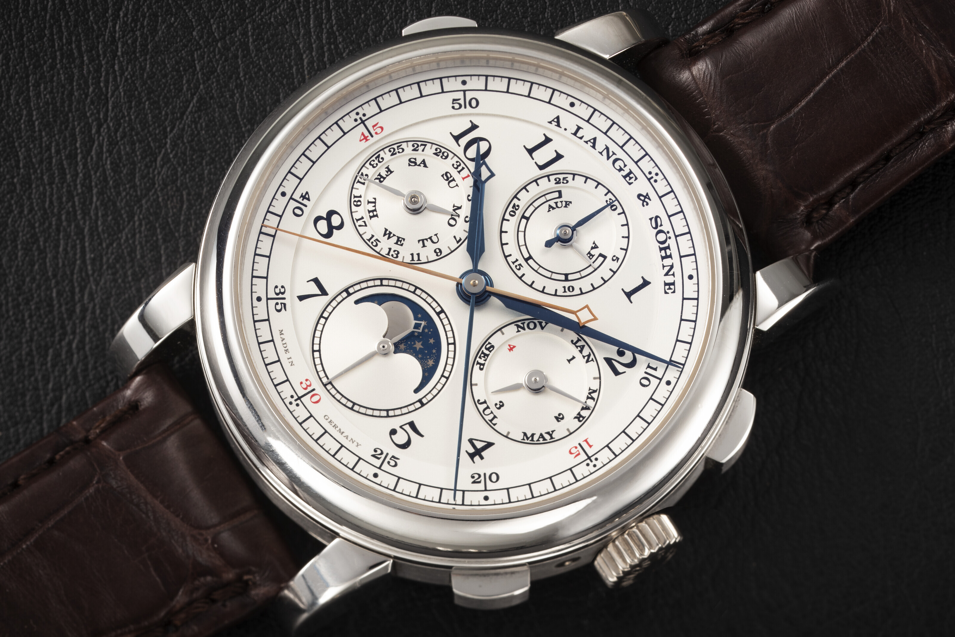 1815 rattrapante hotsell perpetual calendar price