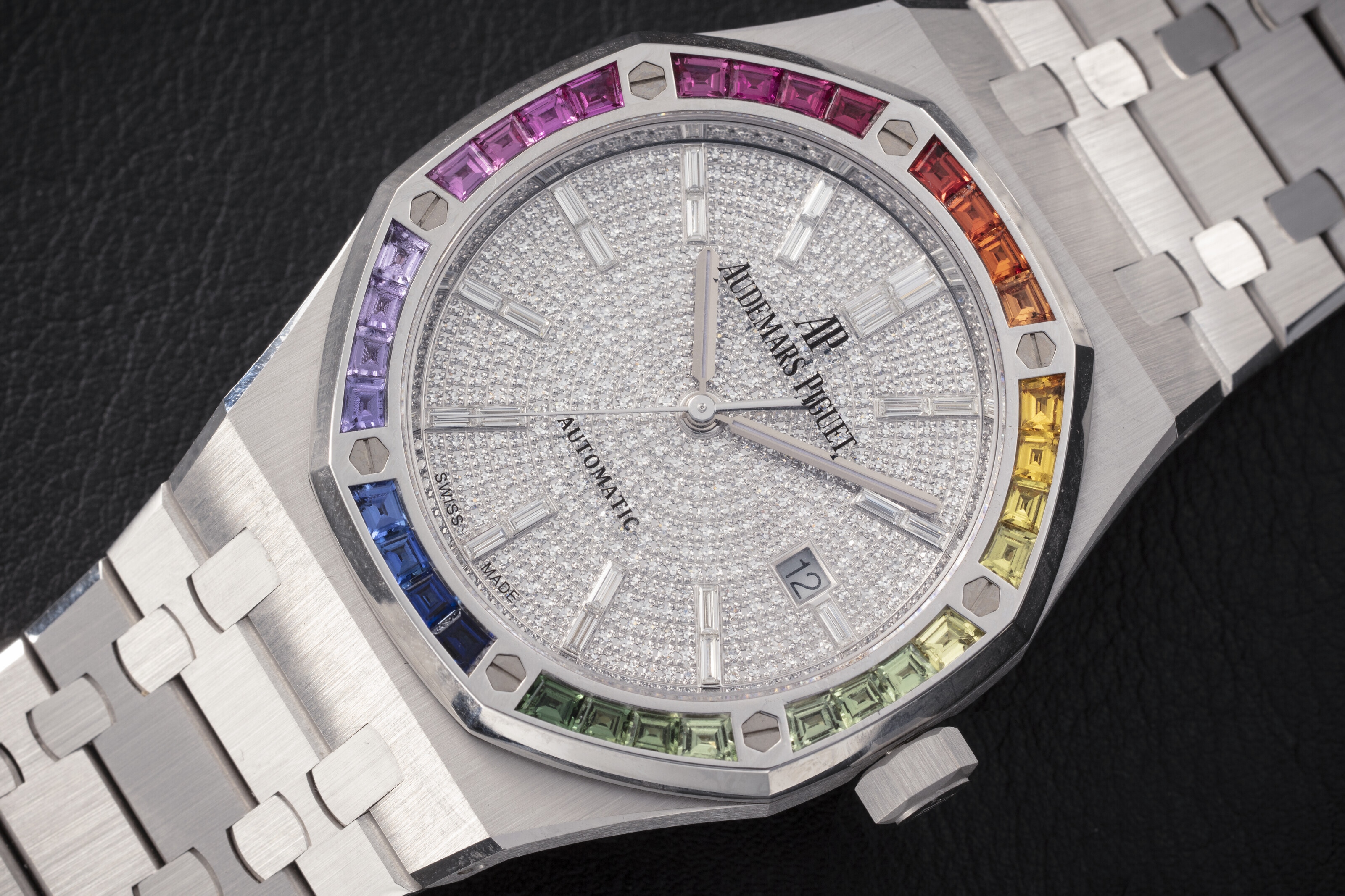 AUDEMARS PIGUET ROYAL OAK REF 15413BC RAINBOW A RARE LIMITED EDITION