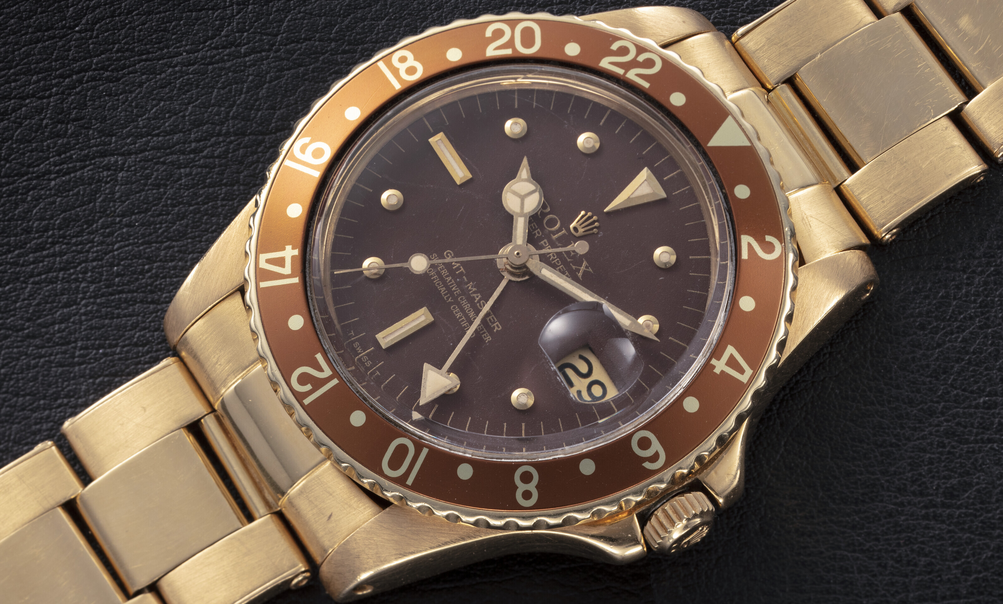 Rolex gmt nipple dial hotsell
