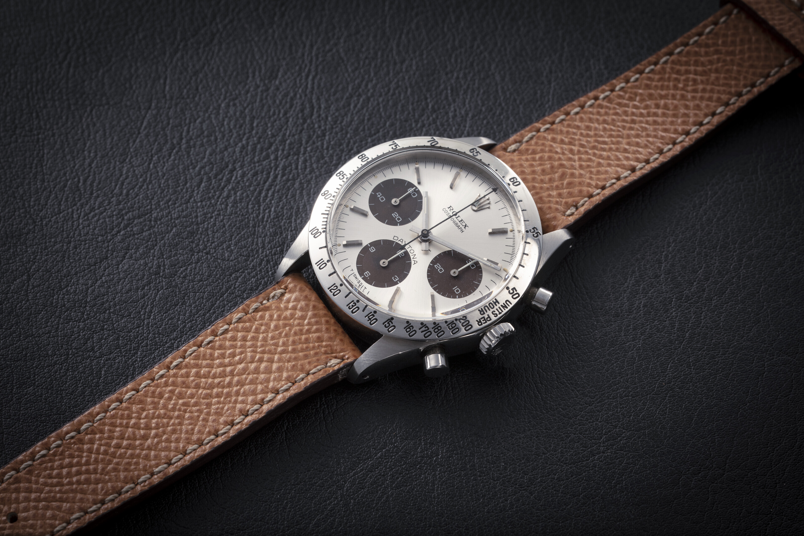 ROLEX, DAYTONA REF. 6262, A STEEL MANUAL-WINDING CHRONOGRAPH