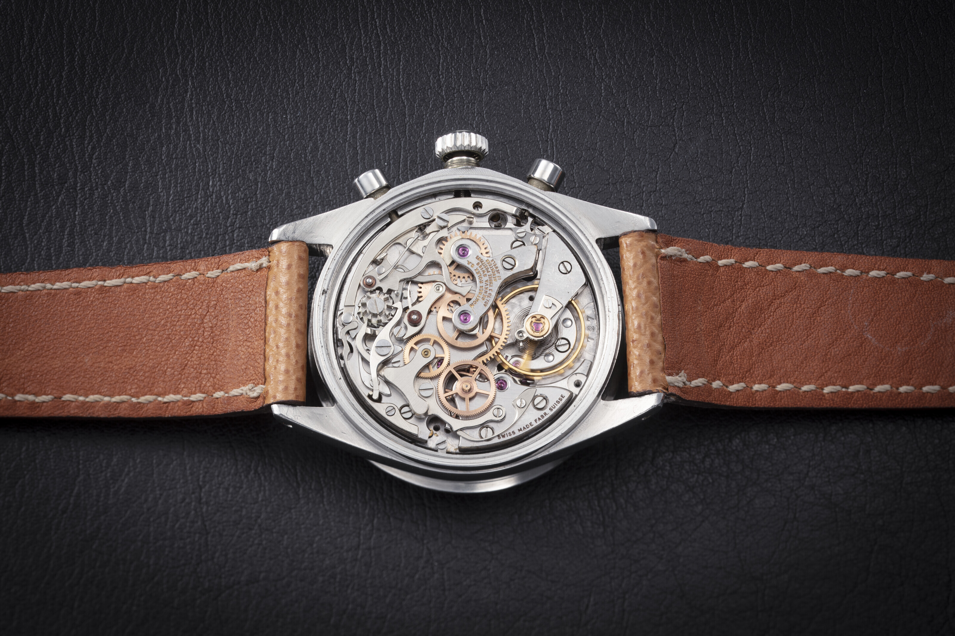 ROLEX, DAYTONA REF. 6262, A STEEL MANUAL-WINDING CHRONOGRAPH