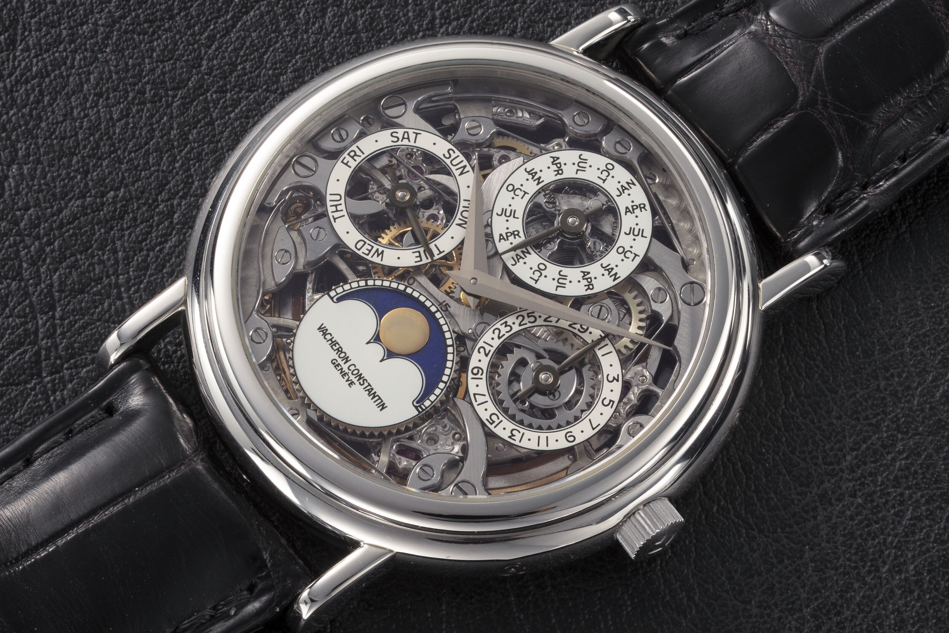 Vacheron constantin skeleton 2025 price