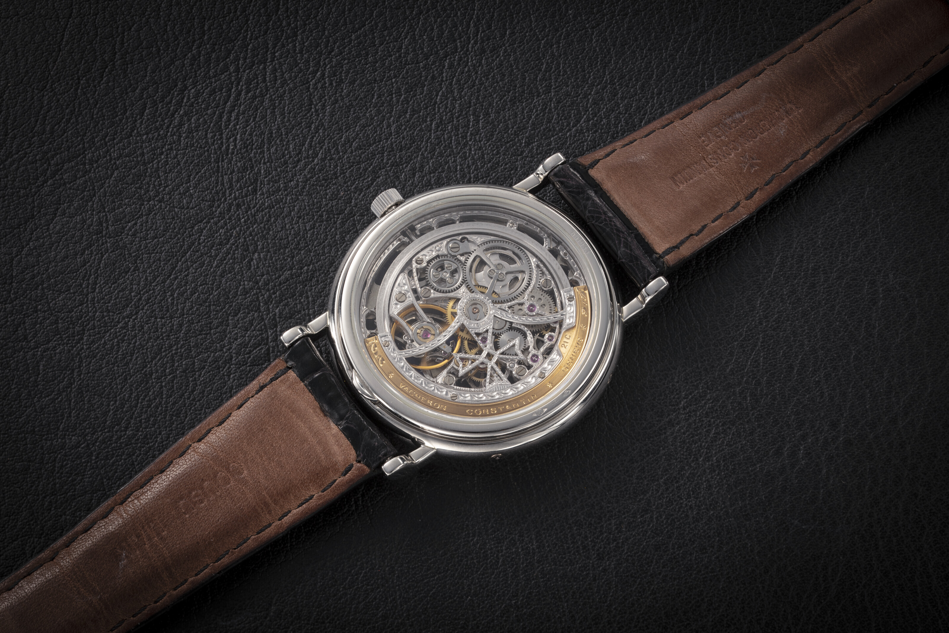 ジョジョ フルレア VACHERON CONSTANTIN, REF. 43032, A RARE PLATINUM