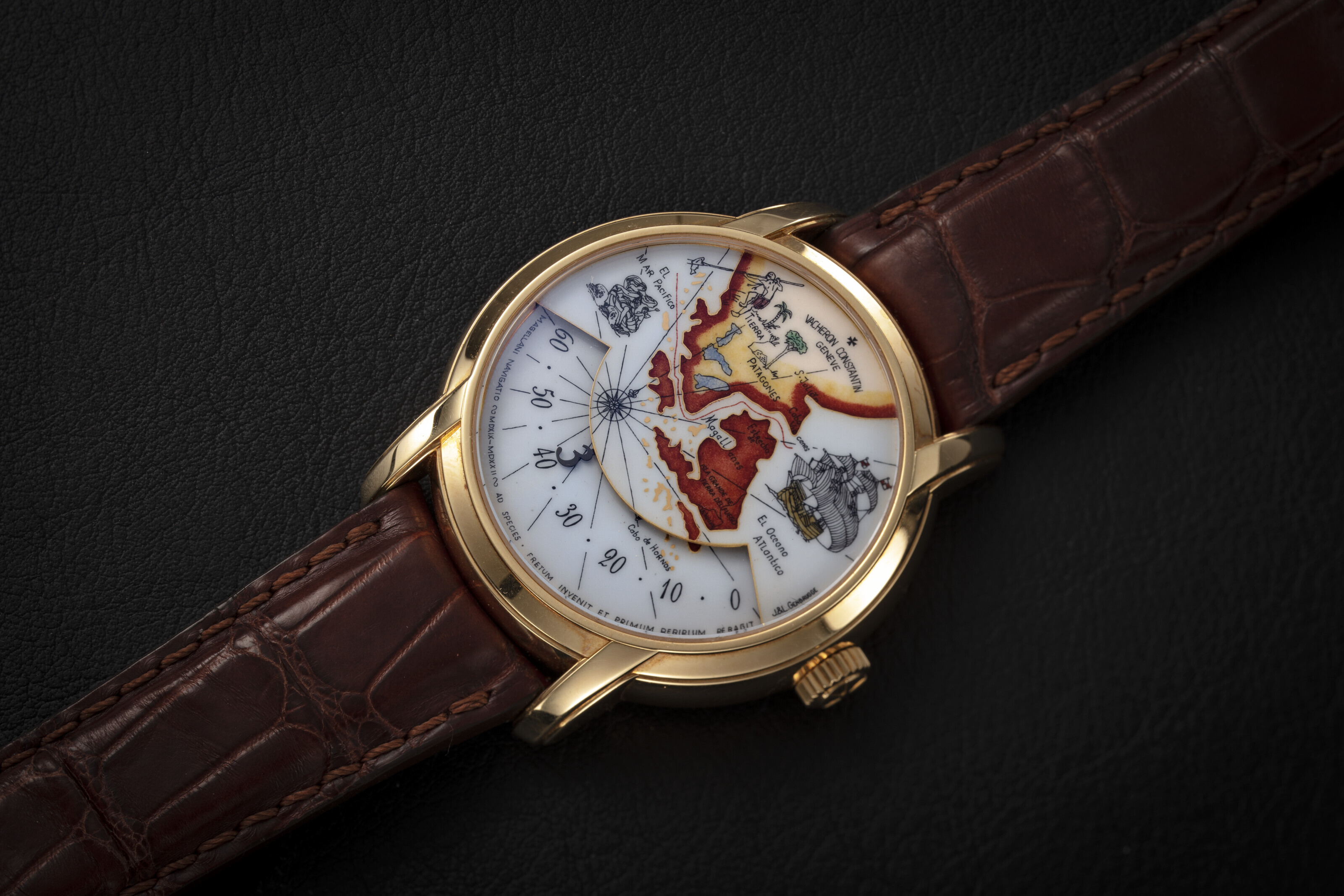 VACHERON CONSTANTIN, REF. 47070, LES METIERS D'ART TRIBUTE TO THE