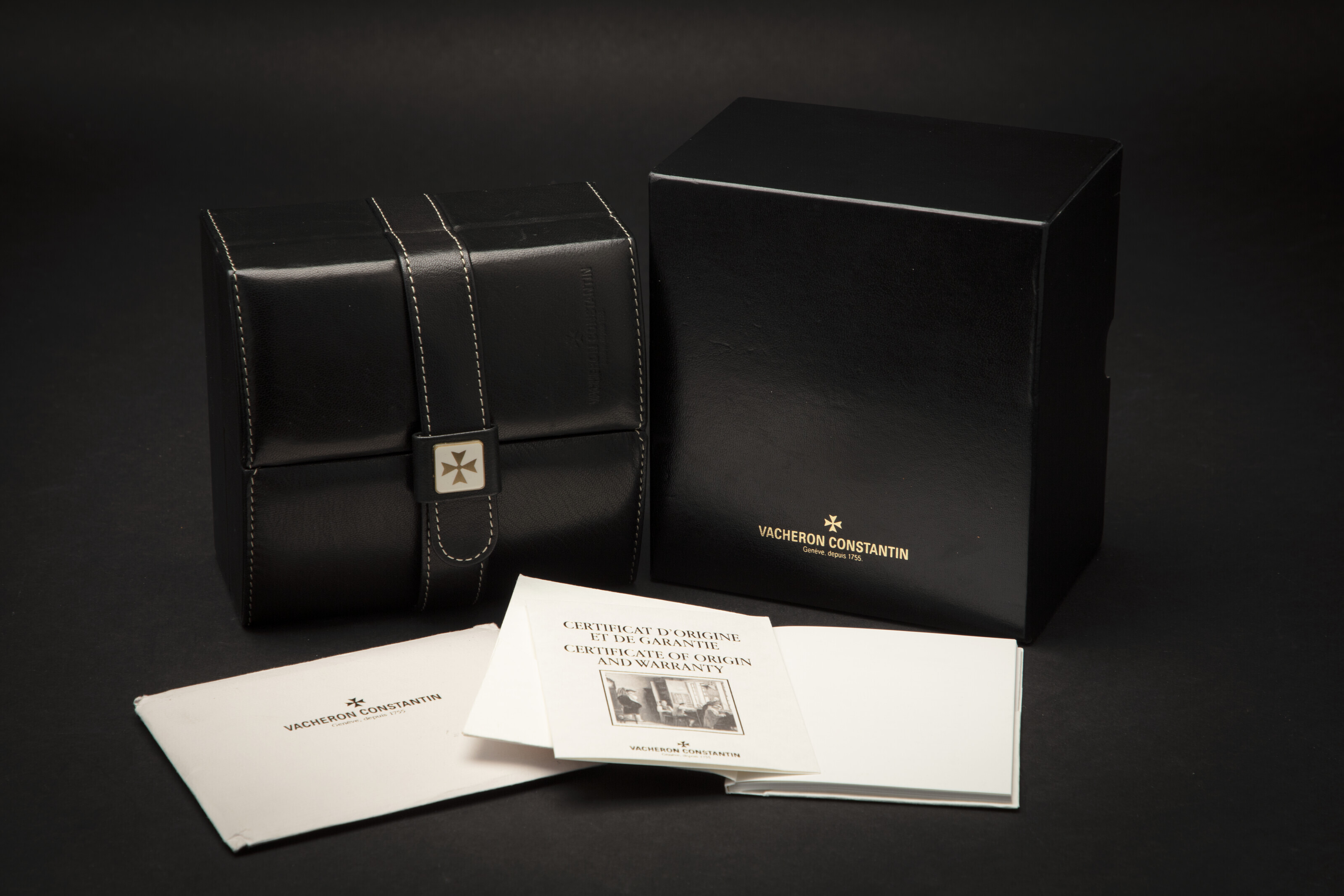 VACHERON CONSTANTIN, OVERSEAS REF. 49149/423A, A STEEL AUTOMATIC