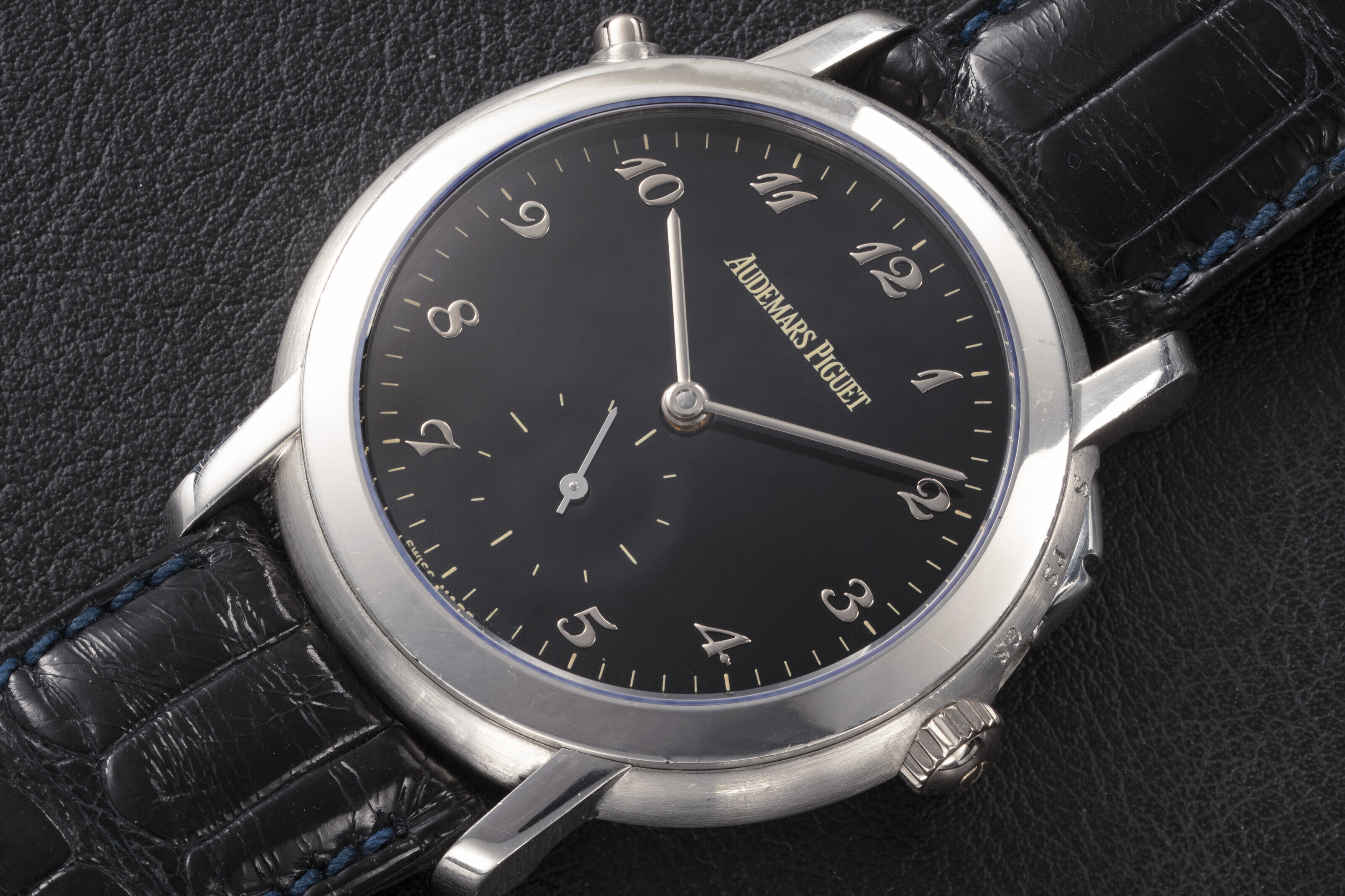 AUDEMARS PIGUET JULES AUDEMARS GRAND SONNERIE A RARE PLATINUM