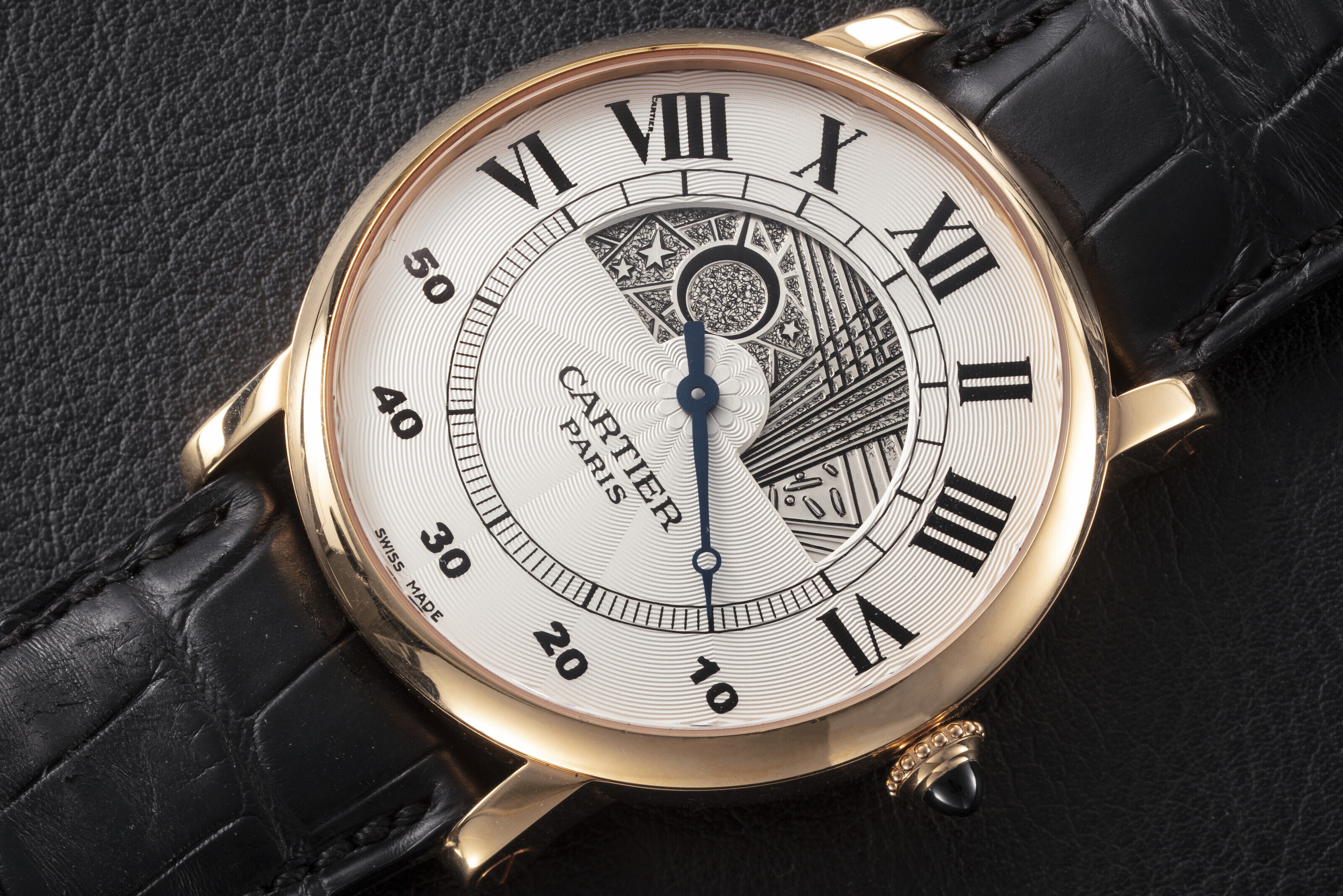 Cartier rotonde jour et nuit store