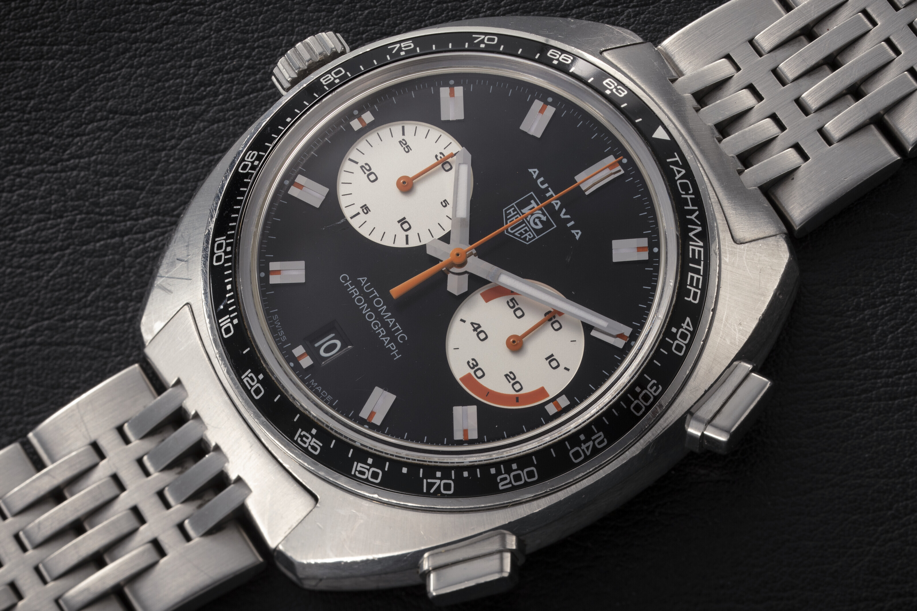 TAG HEUER AUTAVIA REF. CY111 A STEEL AUTOMATIC CHRONOGRAPH CASE