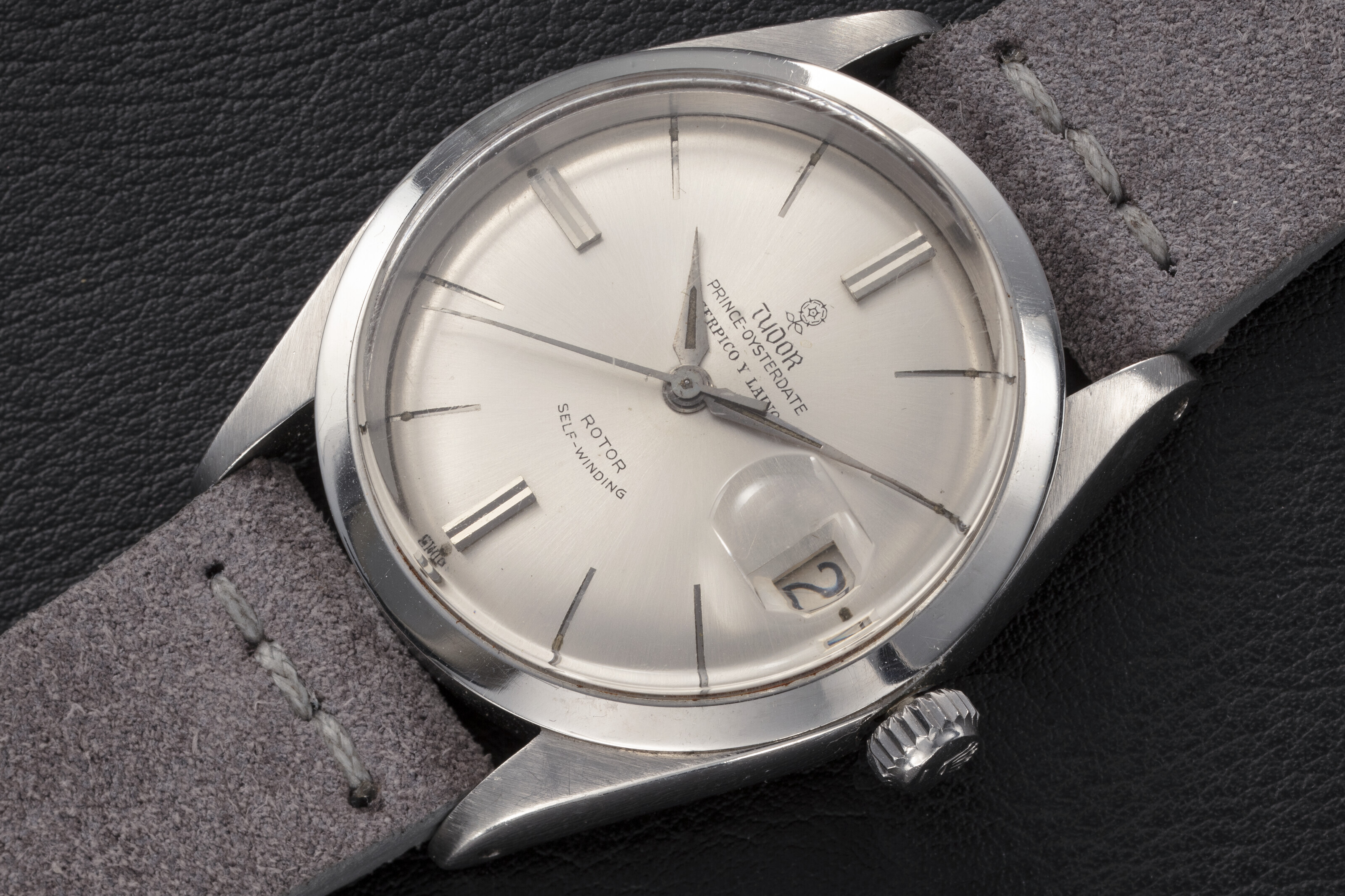 TUDOR, PRINCE OYSTERDATE 7966, A STEEL AUTOMATIC WRISTWATCH