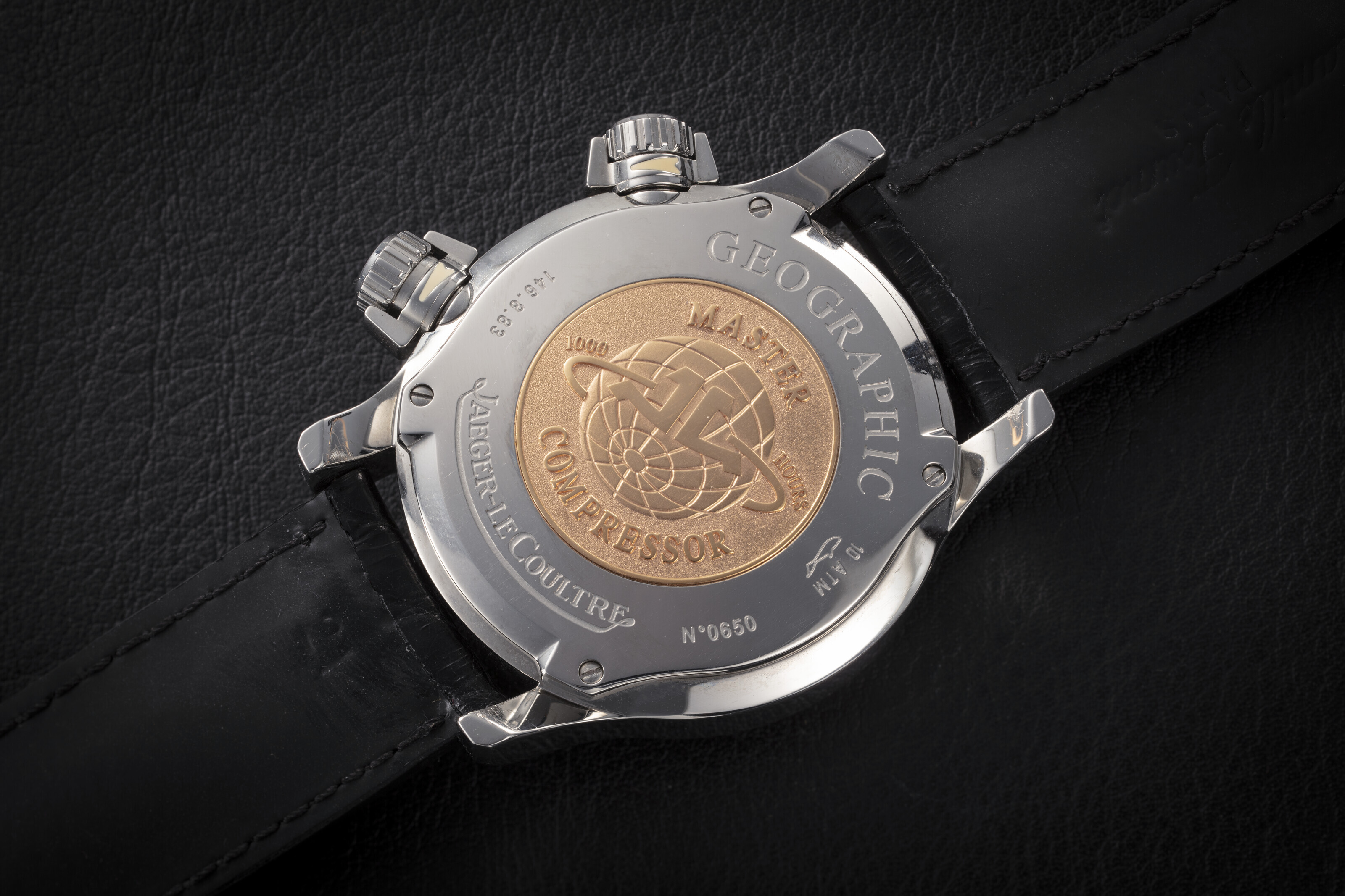 JAEGER-LECOULTRE, MASTER COMPRESSOR GEOGRAPHIC A