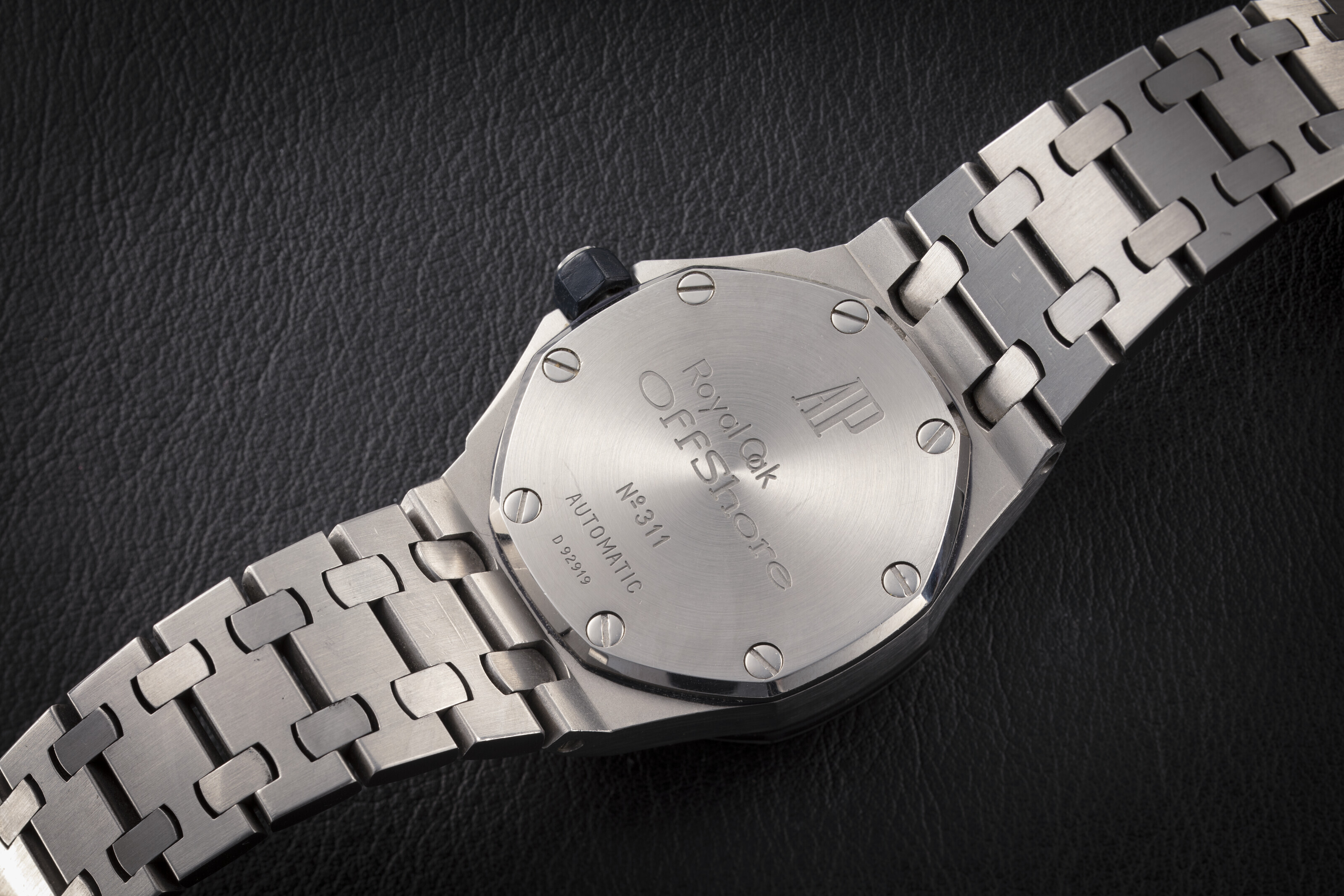 AUDEMARS PIGUET ROYAL OAK REF. 25807ST A STEEL AUTOMATIC ANNUAL CALENDAR WRISTWATCH CASE NUMBER D 92919.311 Christie s