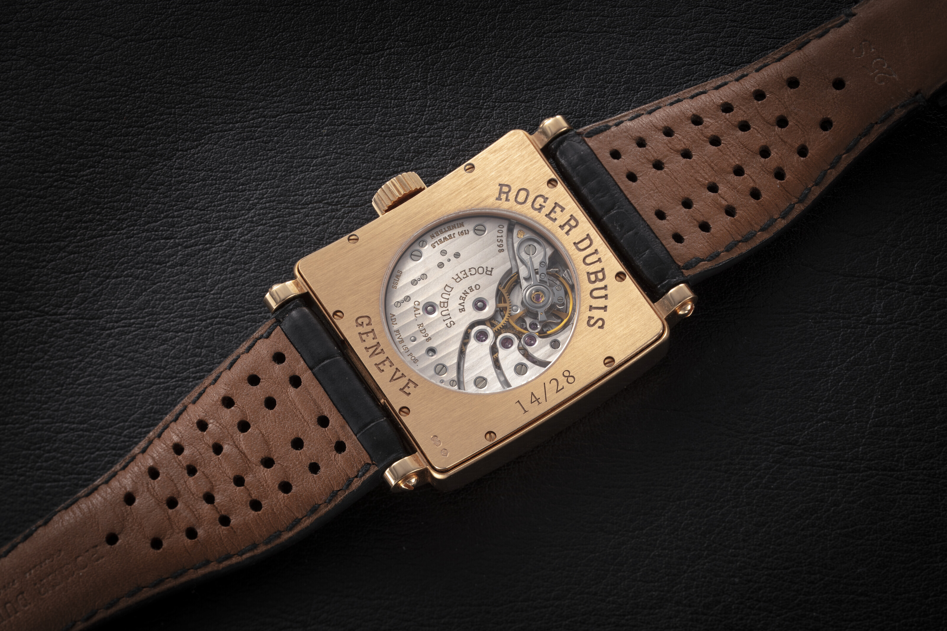 Leonidas Pre Heuer Big Eye - Ref'669 553 - Manual Wind