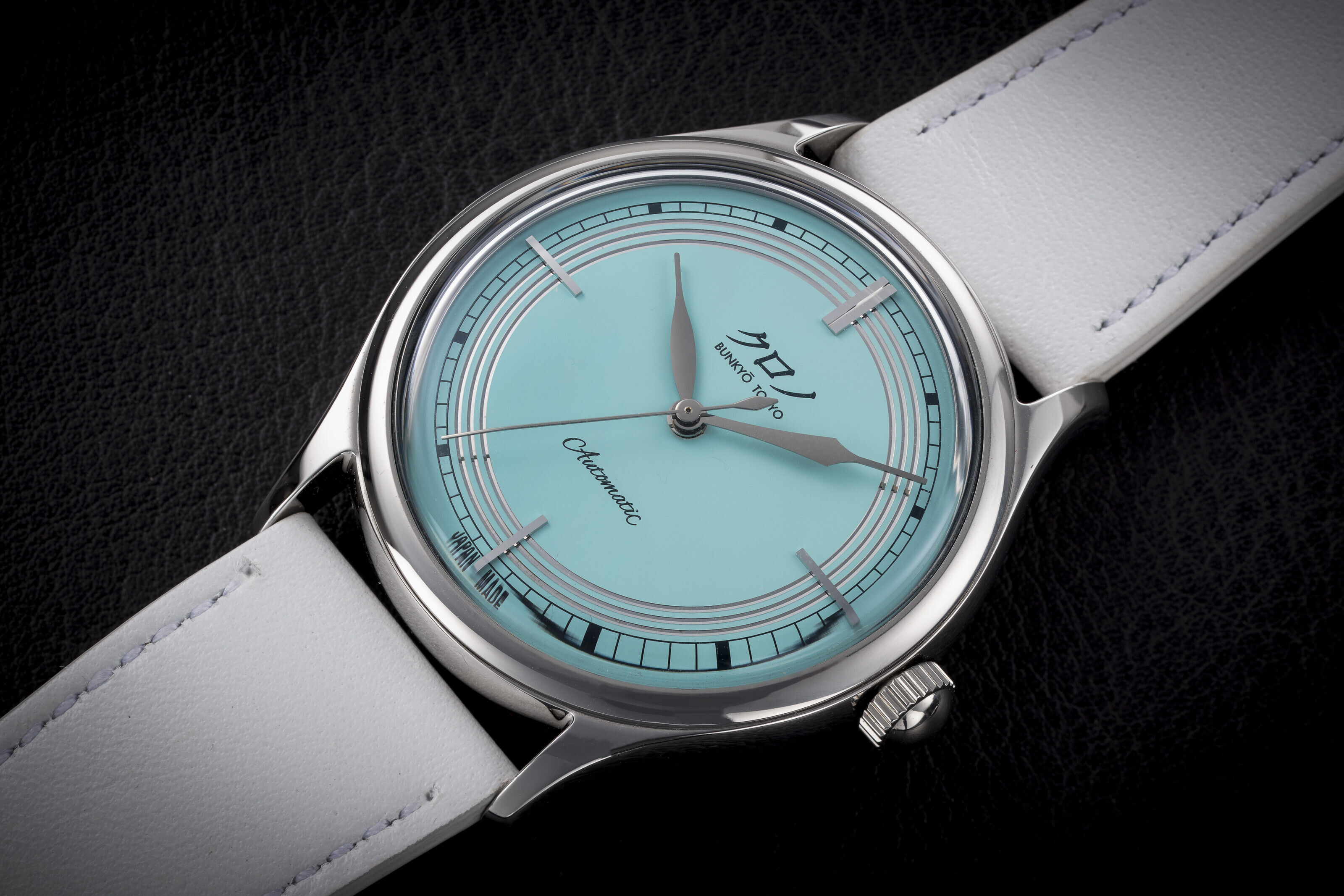 KURONO TOKYO, SEIJI, A LIMITED EDITION STEEL AUTOMATIC WRISTWATCH