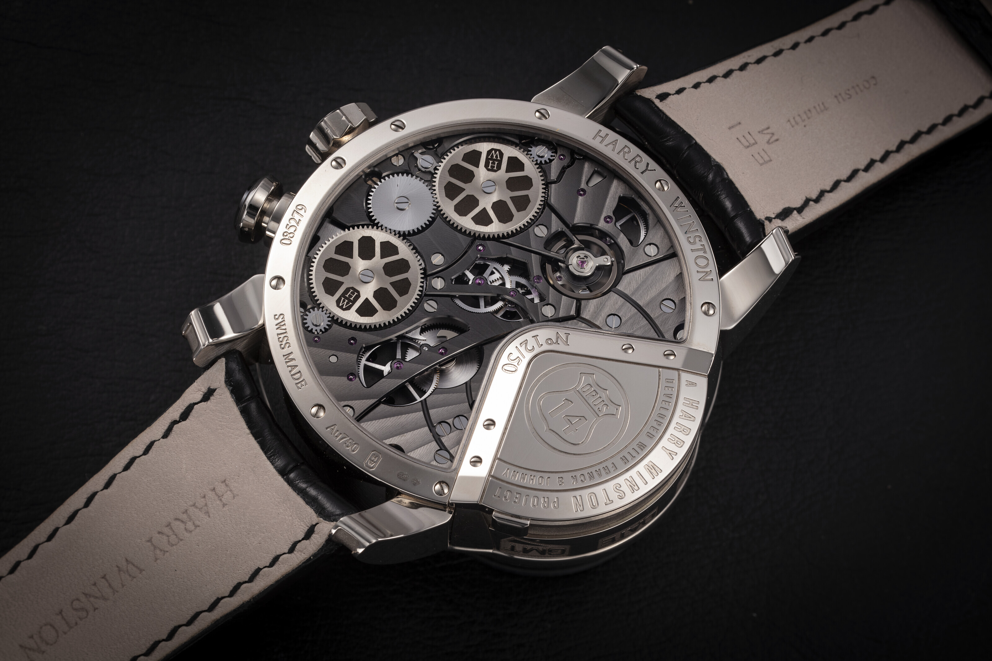 Harry winston opus 14 for sale deals